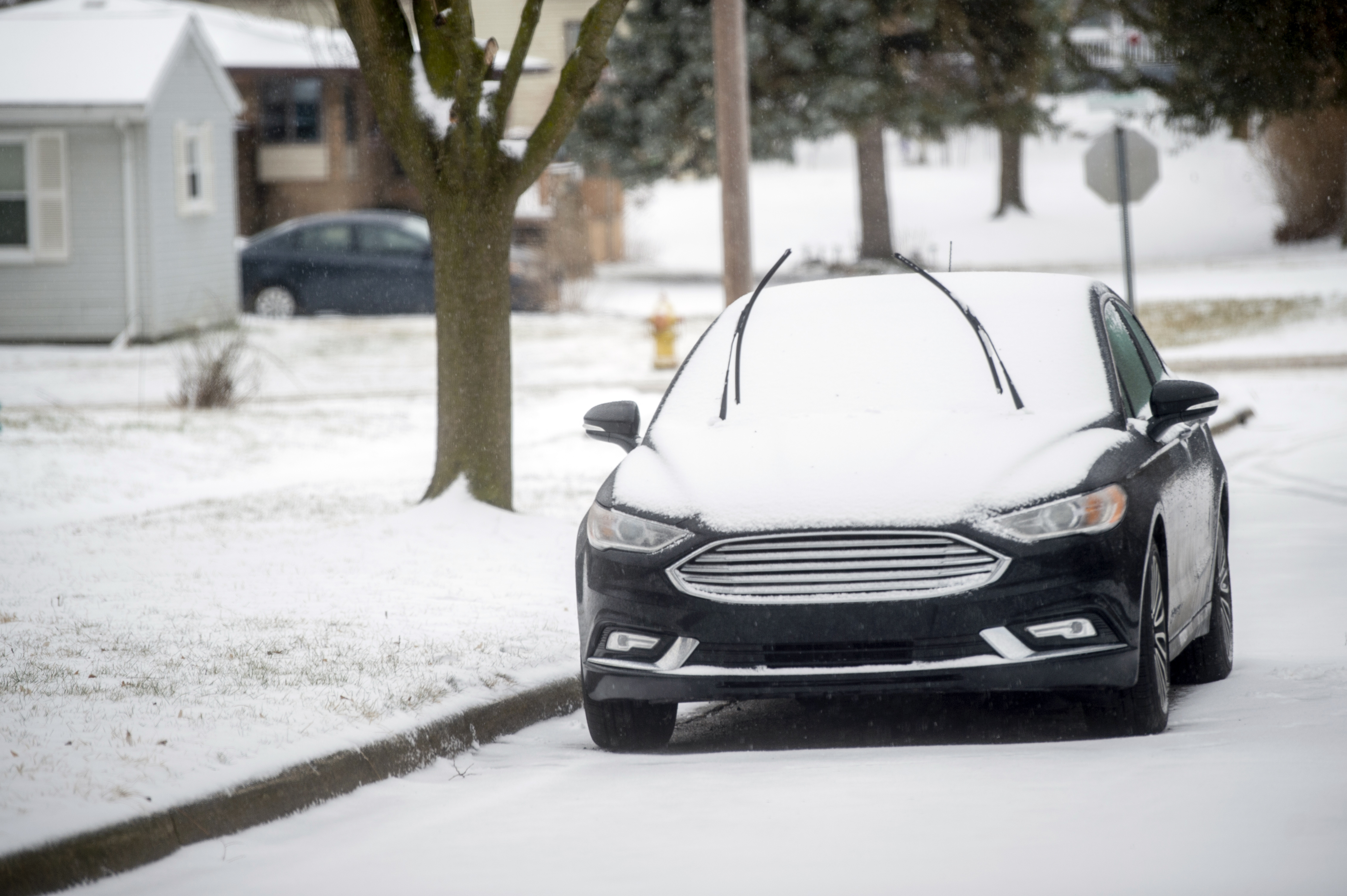 Winter storm brings ice, sleet and snow to Michigan - mlive.com