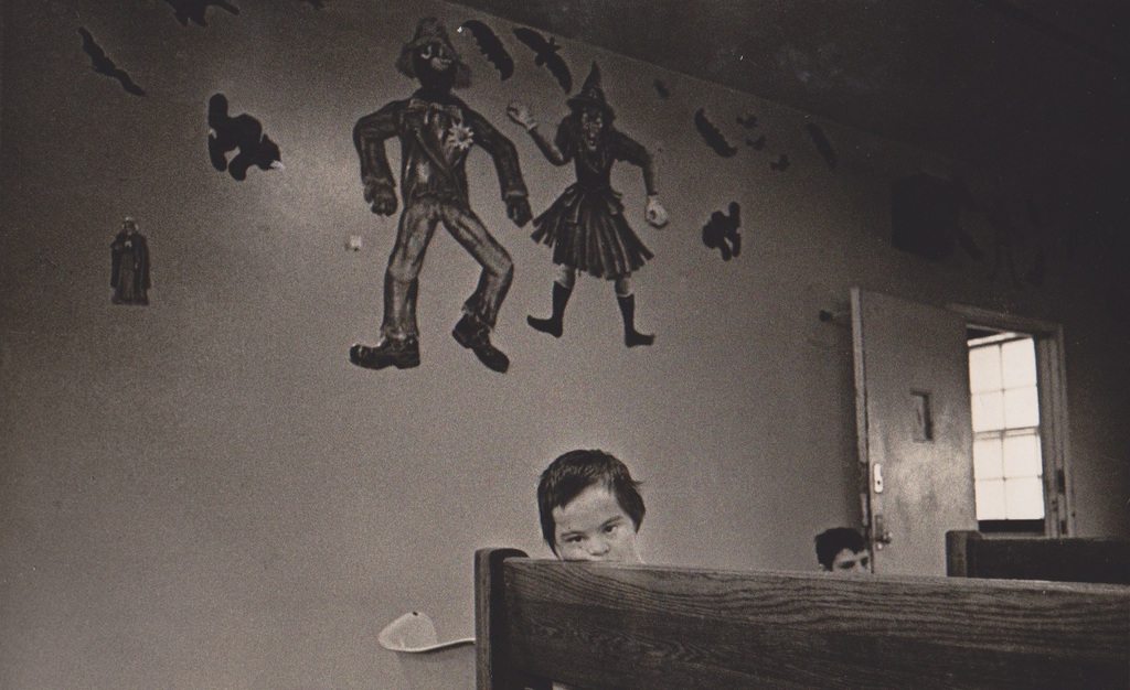 Eric Aerts photographs of Willowbrook State School