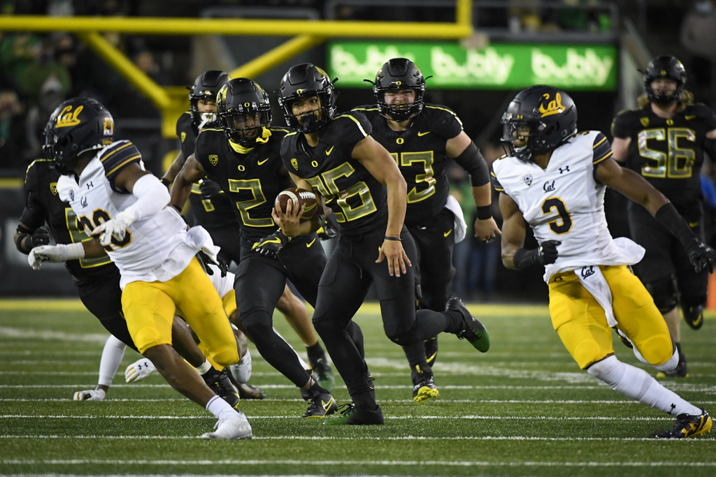 No. 9 Oregon Ducks vs. Cal Golden Bears - oregonlive.com