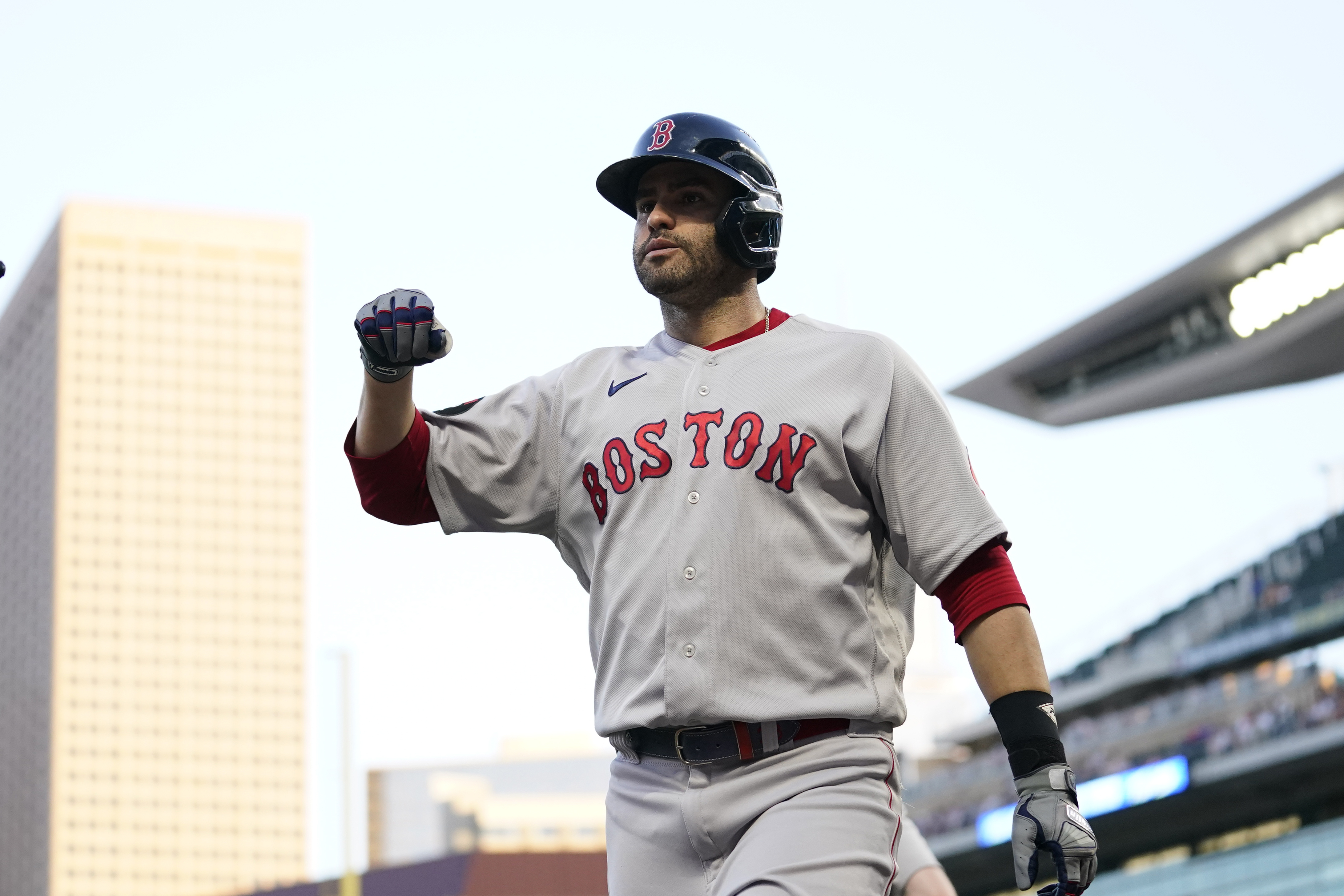 Reese McGuire catching in Boston Red Sox debut Wednesday, J.D. Martinez out  of lineup; Christian Vázquez starts for Astros 