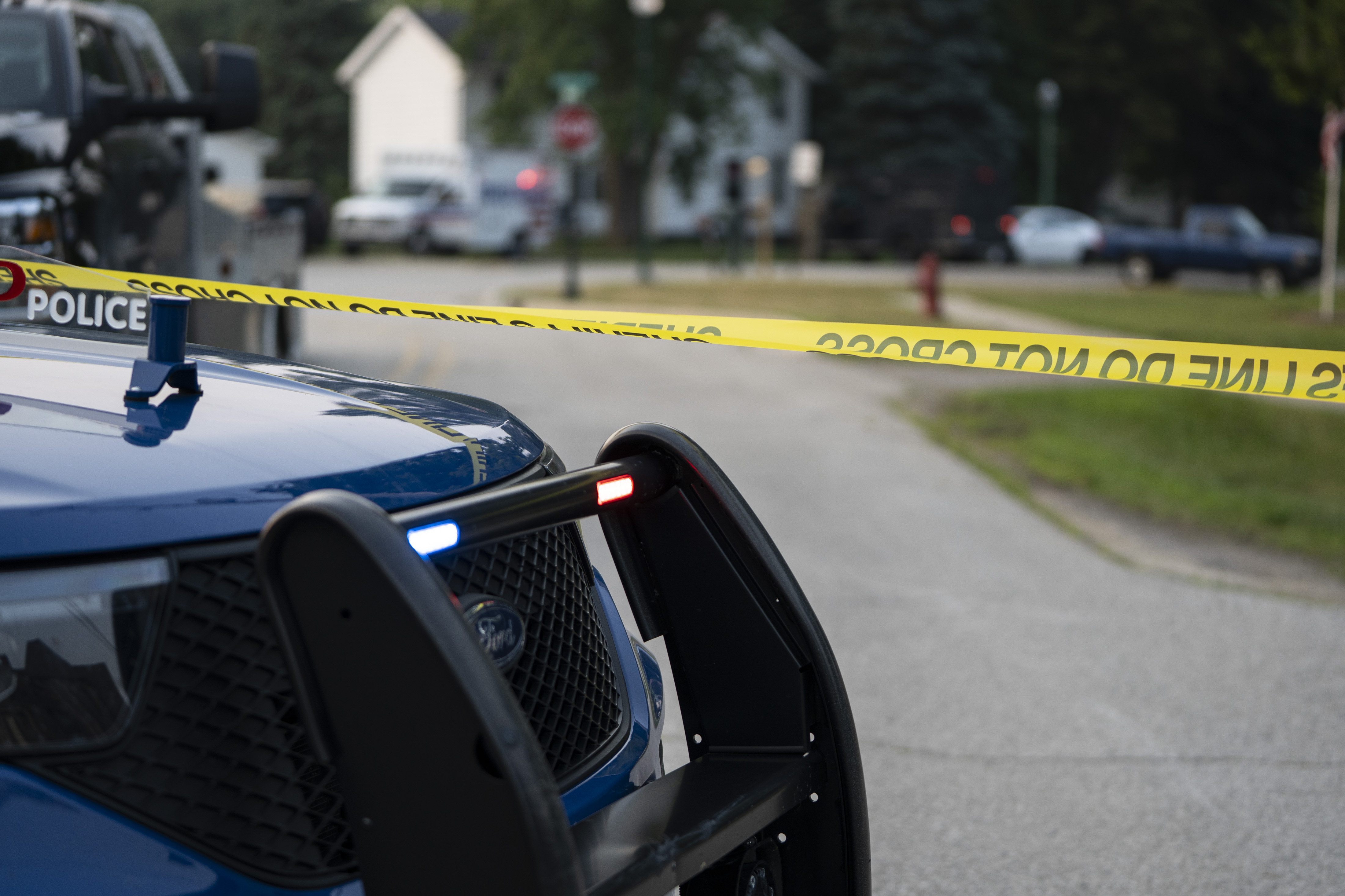 Otisville man barricades himself inside home in standoff with