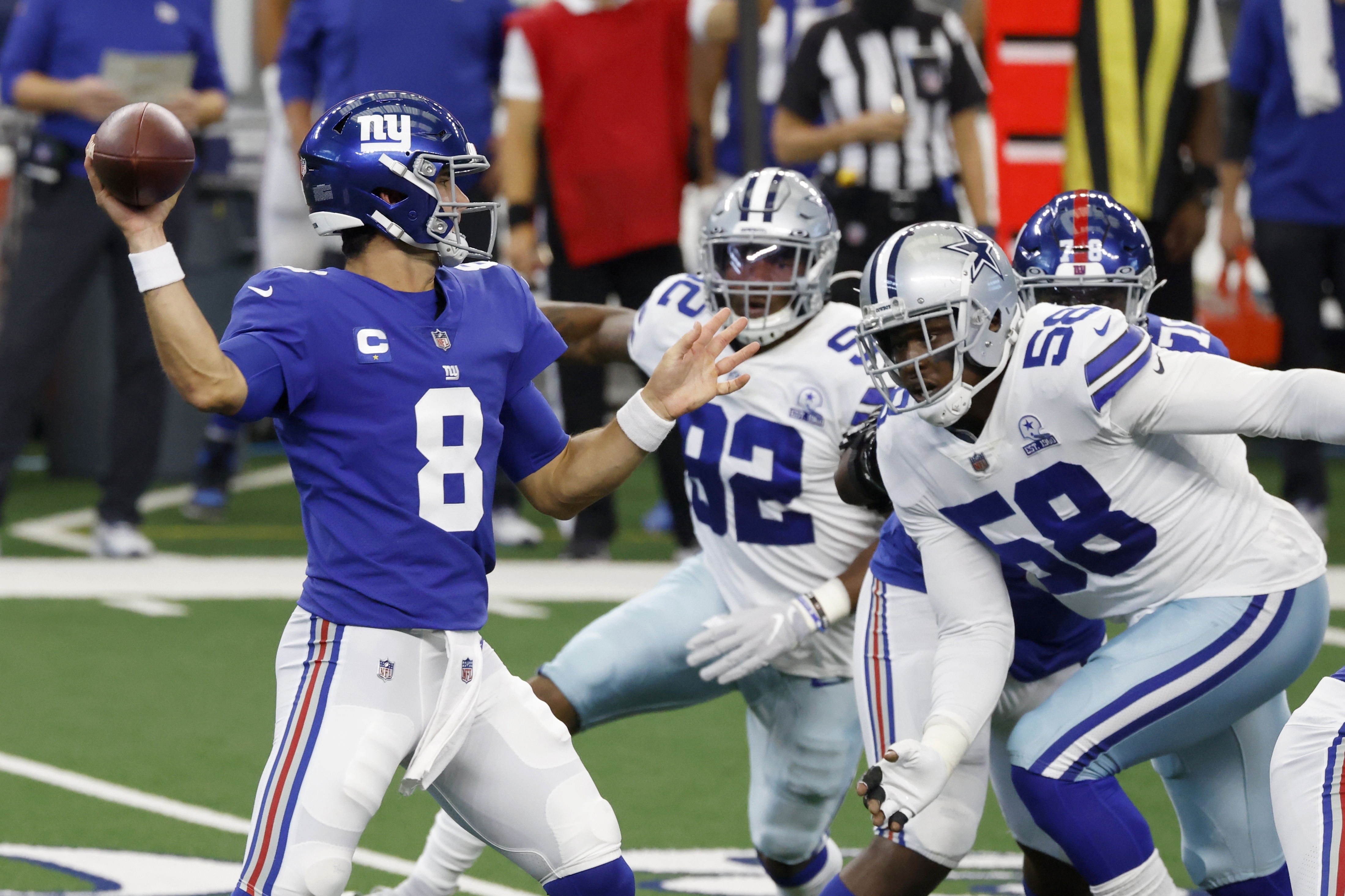 Washington Football Team vs. New York Giants FREE LIVE STREAM (10/18/20):  Watch NFL, Week 6 online