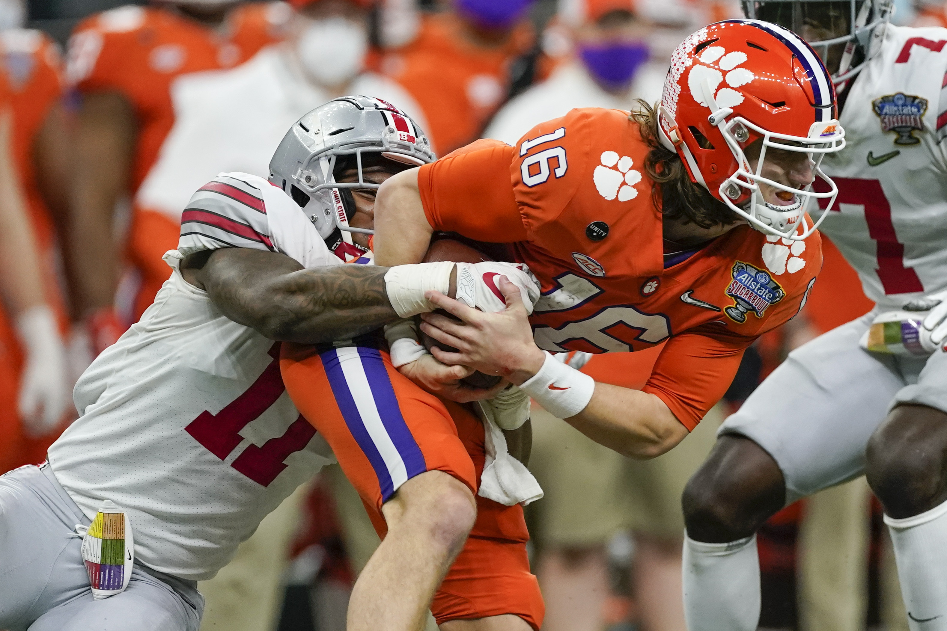 Nick Bosa Follows Chase Young's Sack Show with His Own - Sports