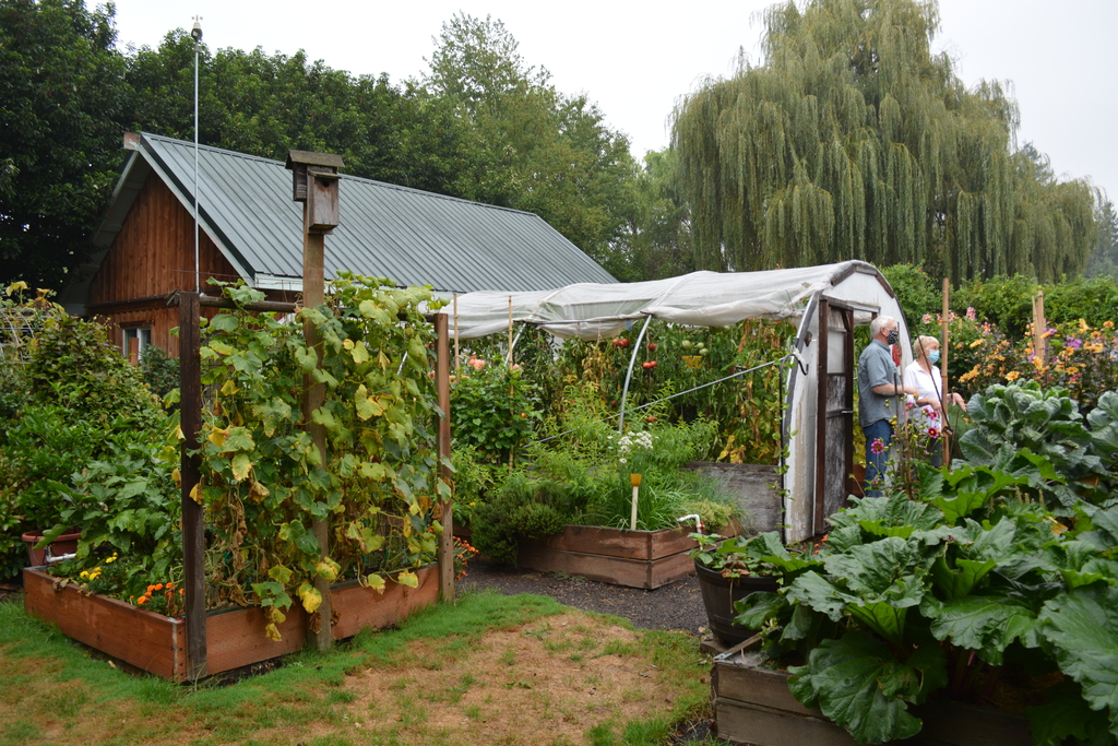 Greenhouses in Oregon