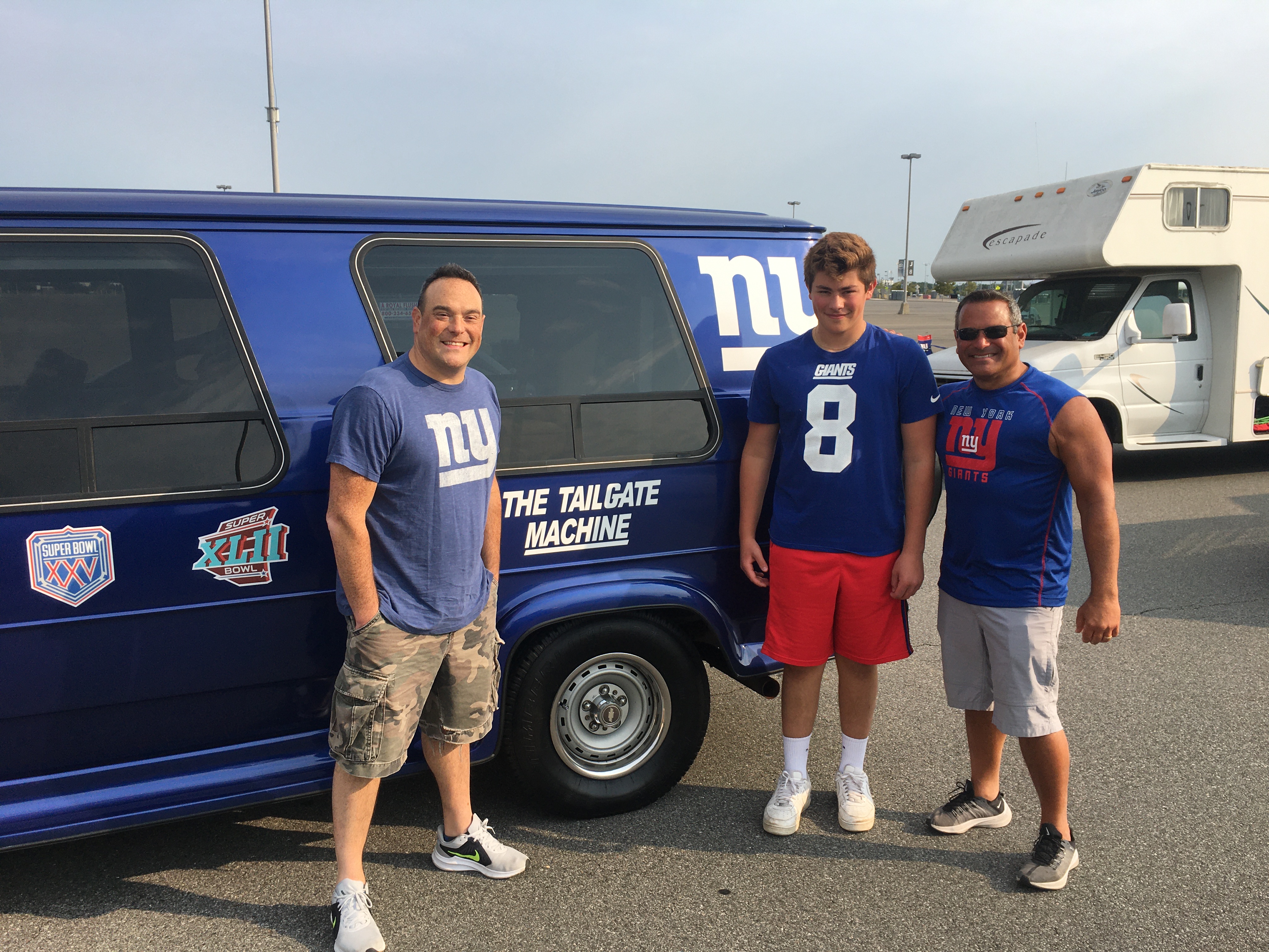 tailgate giants game