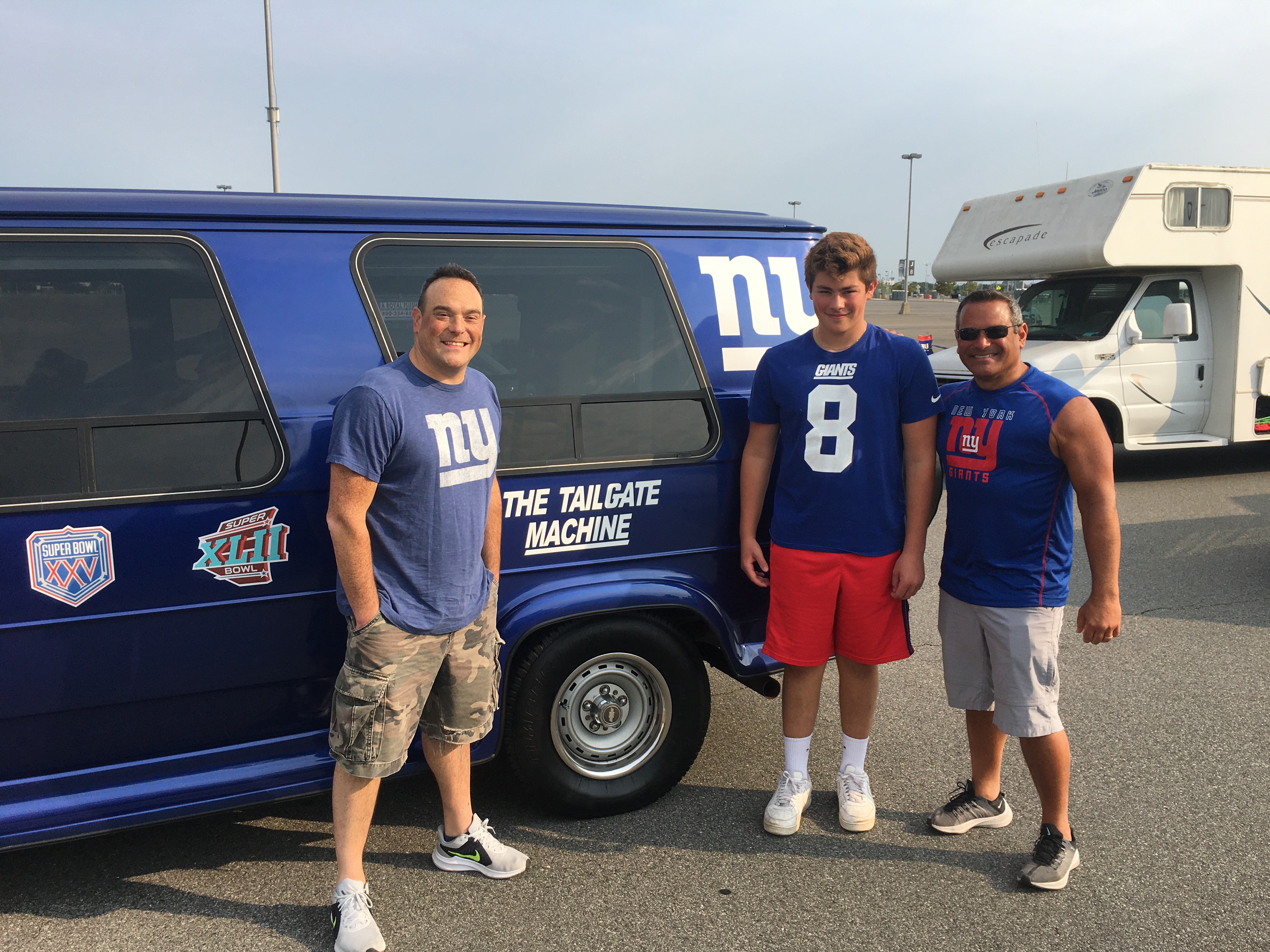 Jets, Giants, have the best tailgating experience in the NFL