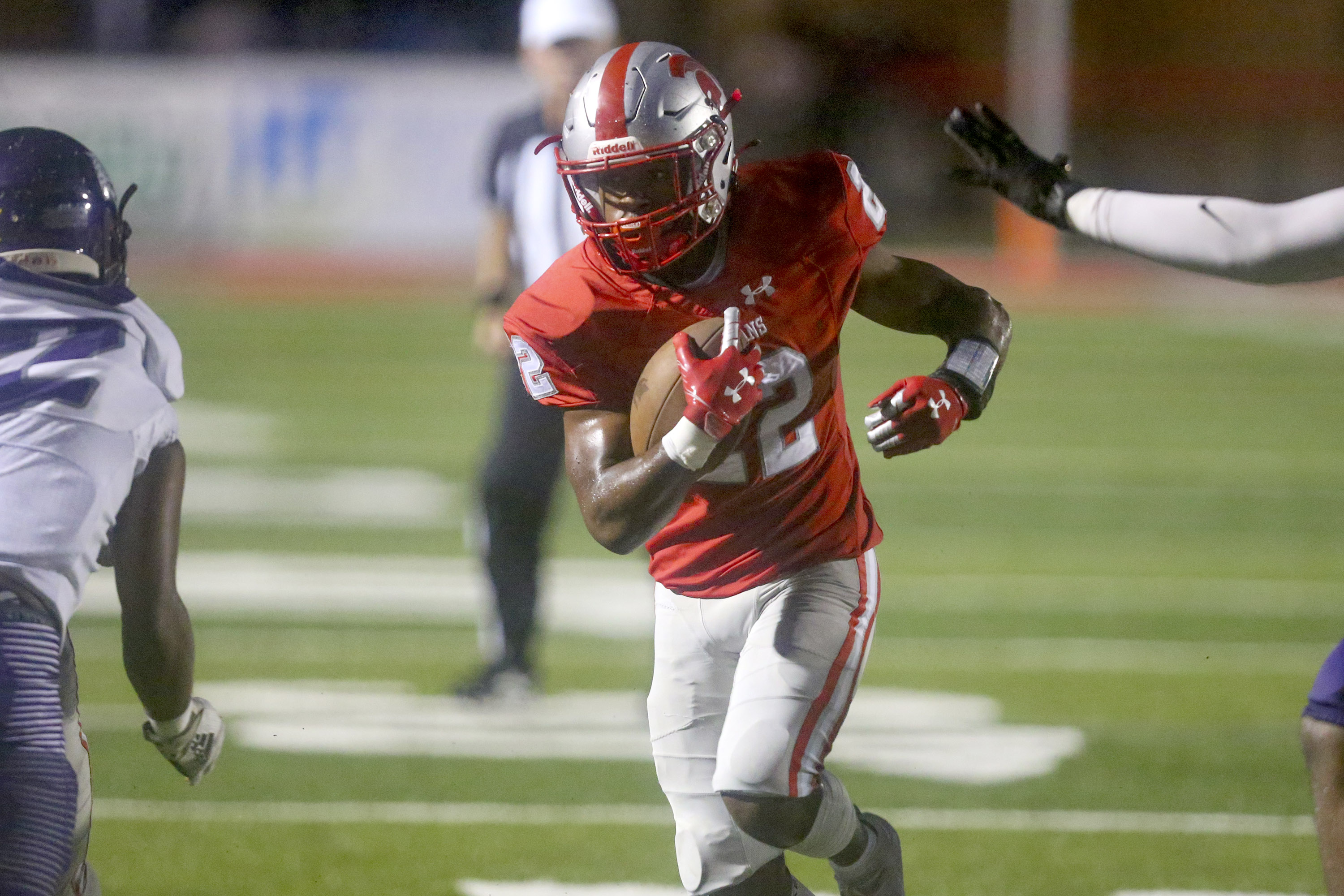 Saraland vs Blount Football