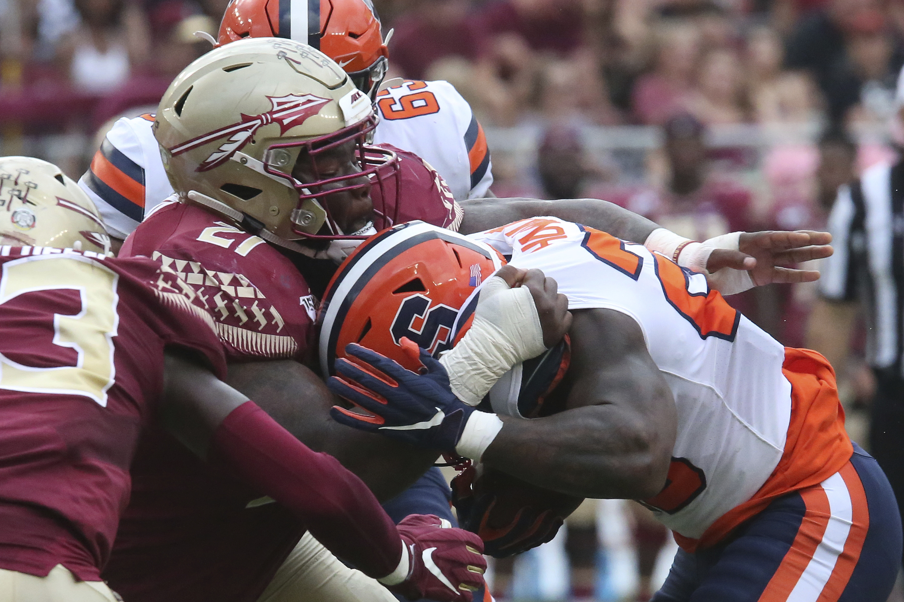 Opting out of 2020 season not a consideration for FSU football