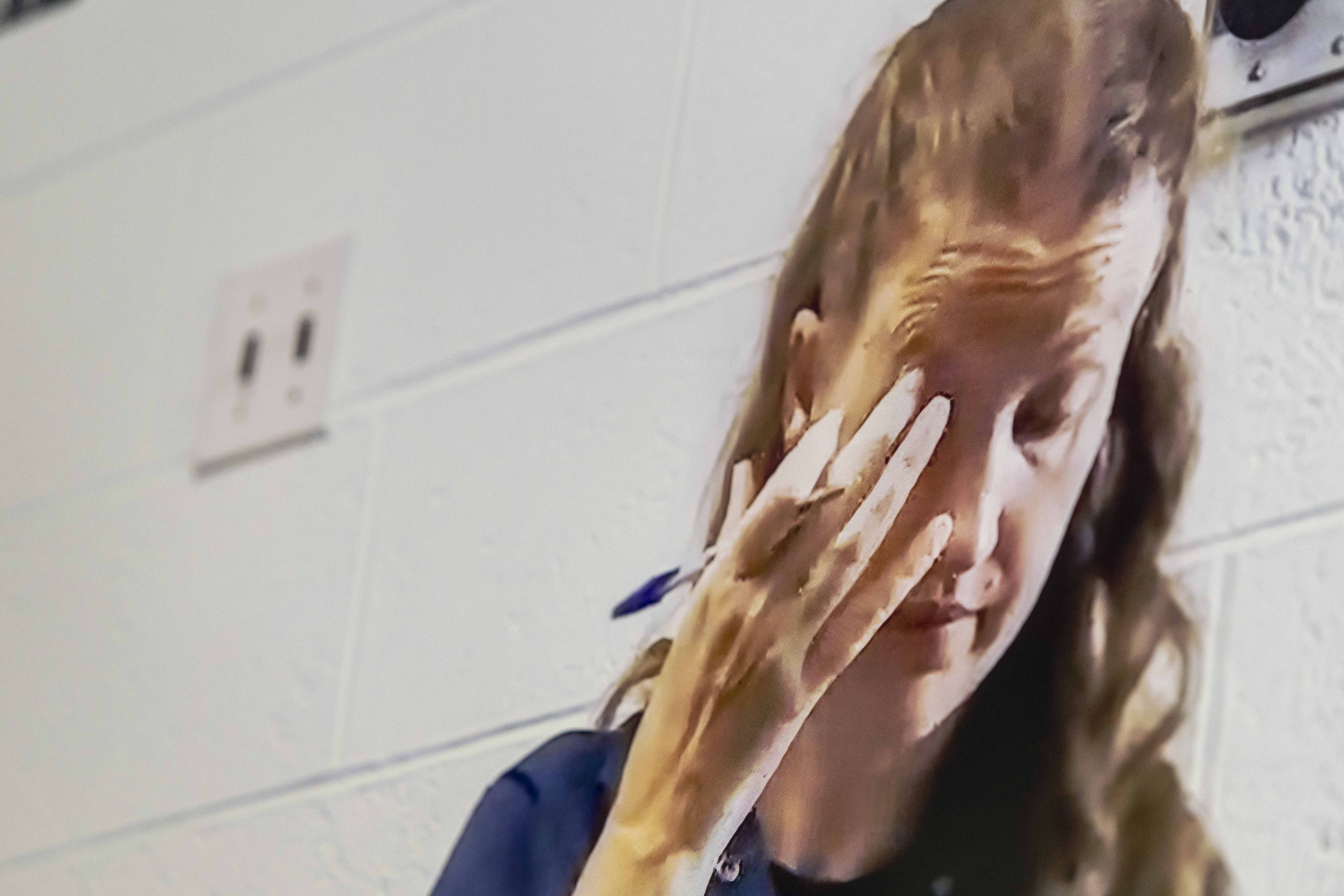 Shanda Vander Ark, 46, the mother convicted of torturing her 15-year-old son to death, appeared virtually for a motion hearing seeking a new trial at Muskegon County Circuit Court in Muskegon on Friday, July 25, 2025. Vander Ark’s defense claims she was in a “catatonic state” throughout her trial that featured disturbing testimony of how she inflicted cruel punishments on her son, Timothy Ferguson, leading to the boy’s death.