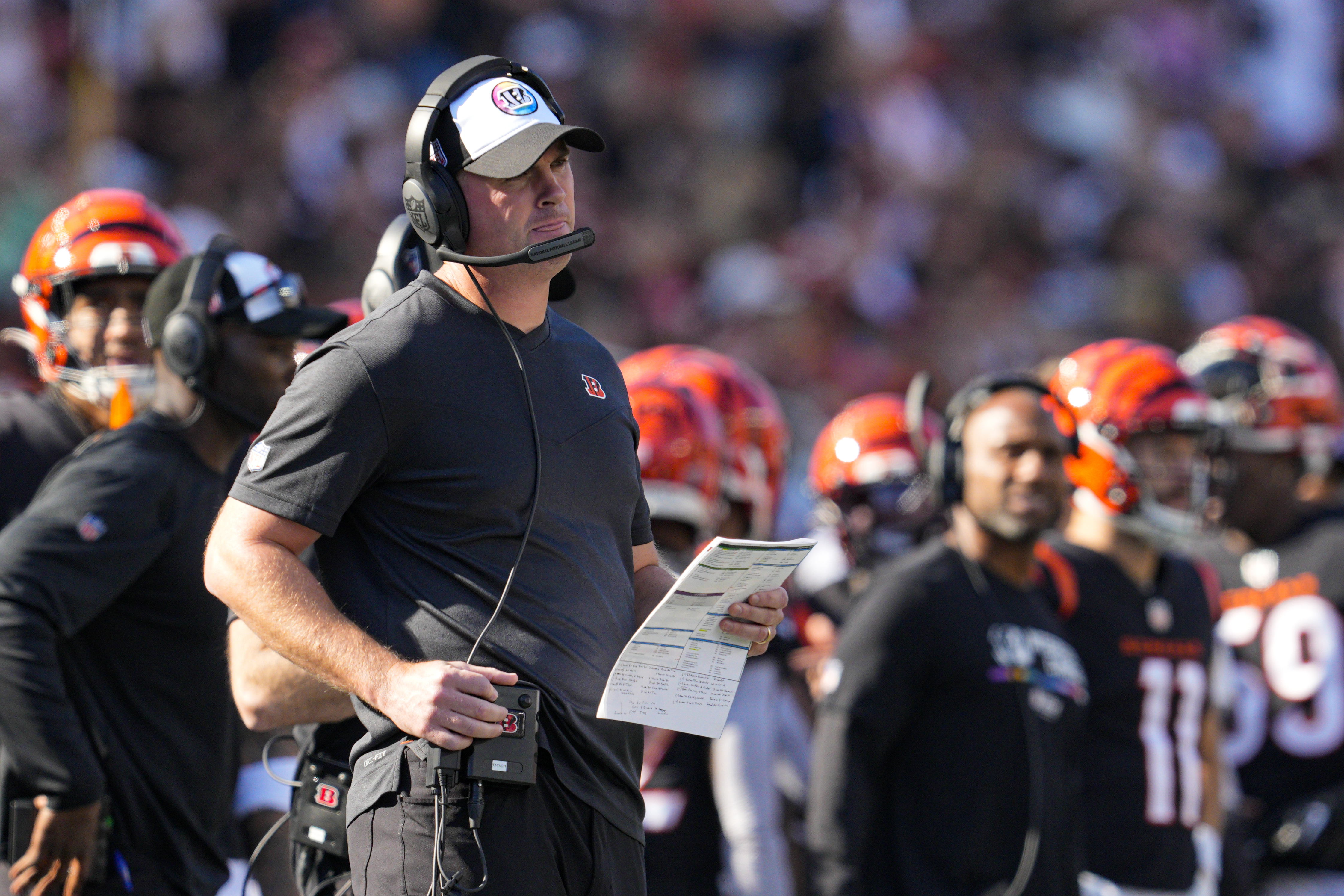 Zac Taylor: 'No cause for panic' as Joe Burrow, Bengals offense struggle at  training camp