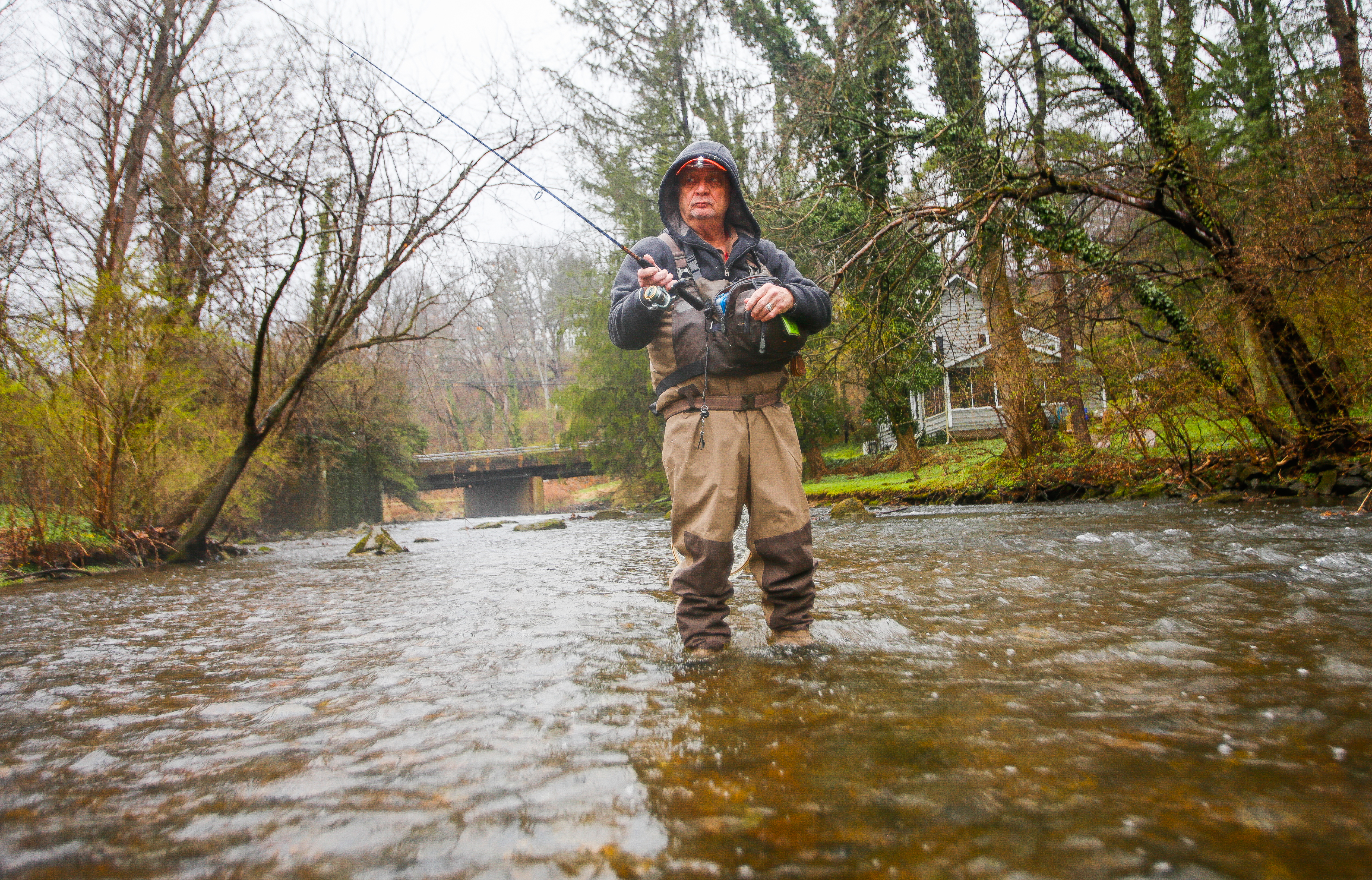 How to Catch More Fish: Trout Fishing in Pennsylvania - Harvesting
