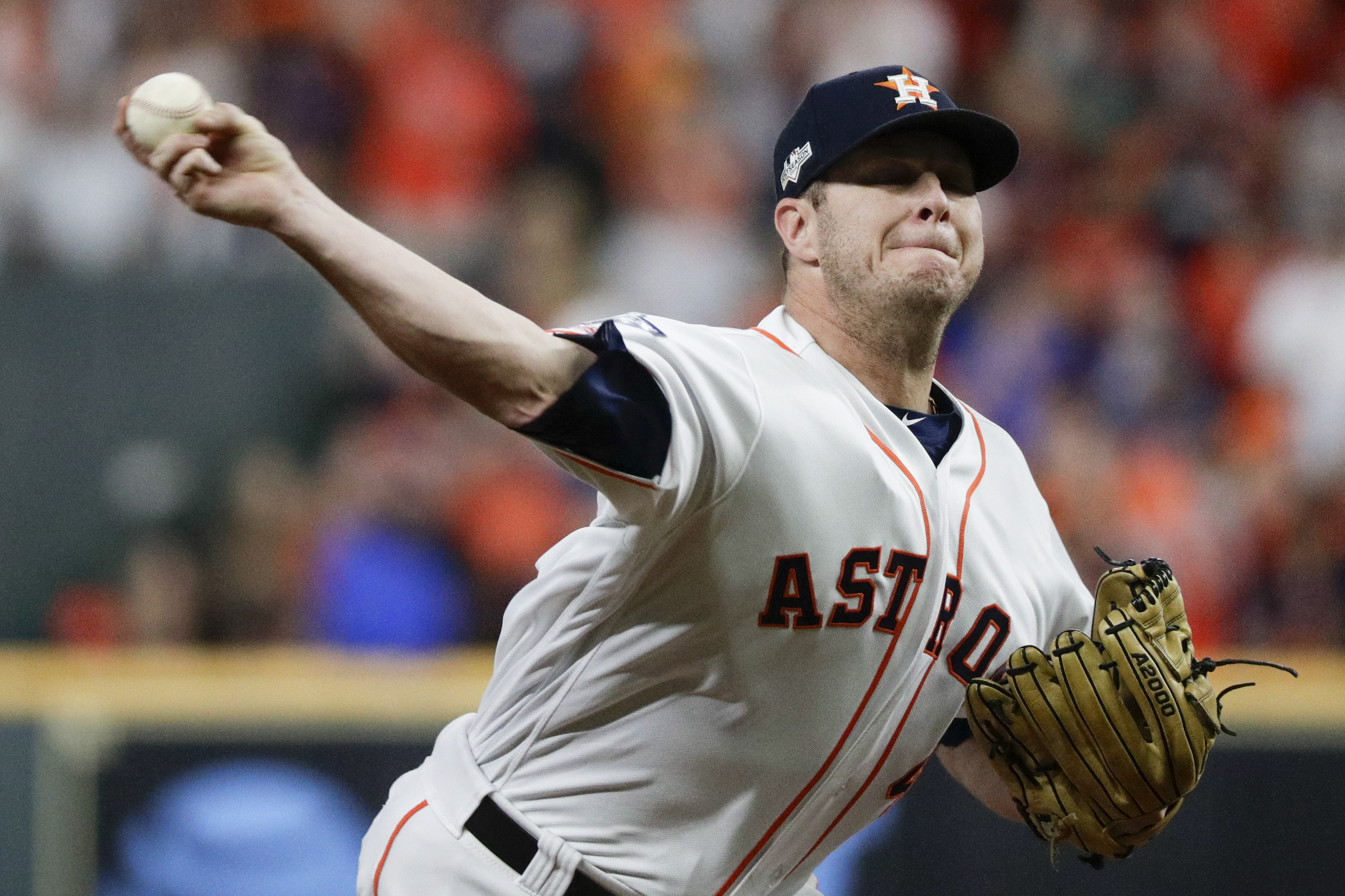 Kaplan: Brad Peacock could be the Astros' latest multi-inning bullpen  weapon - The Athletic