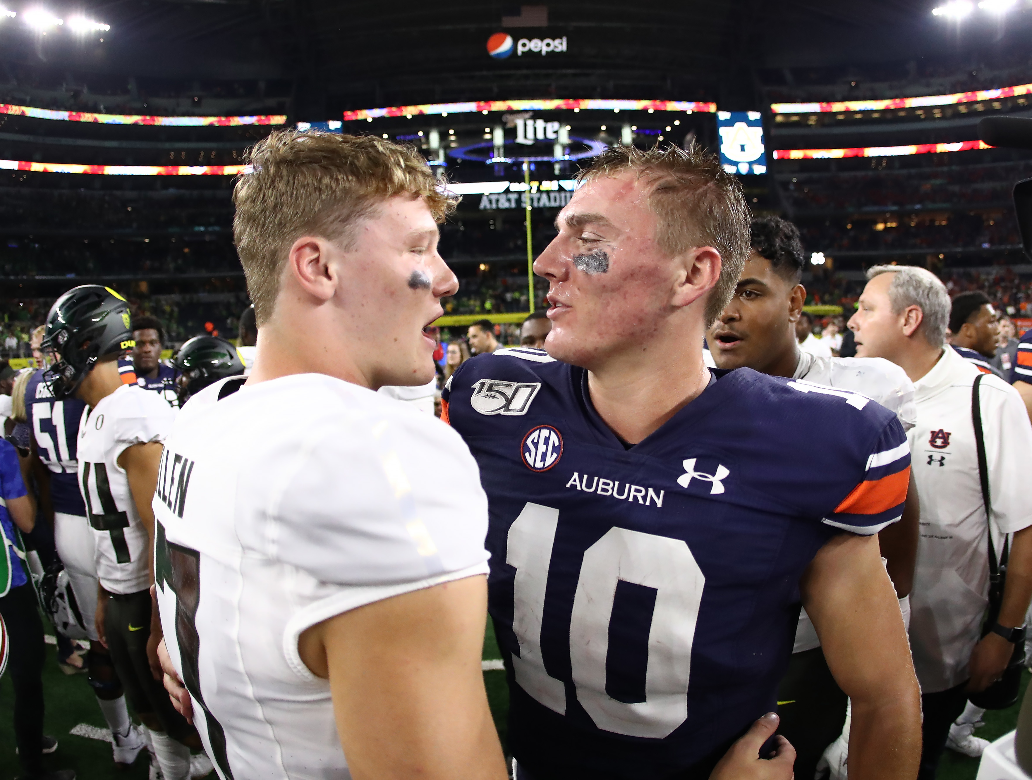 Inside the unclouded mind of Oregon's Bo Nix - The Athletic