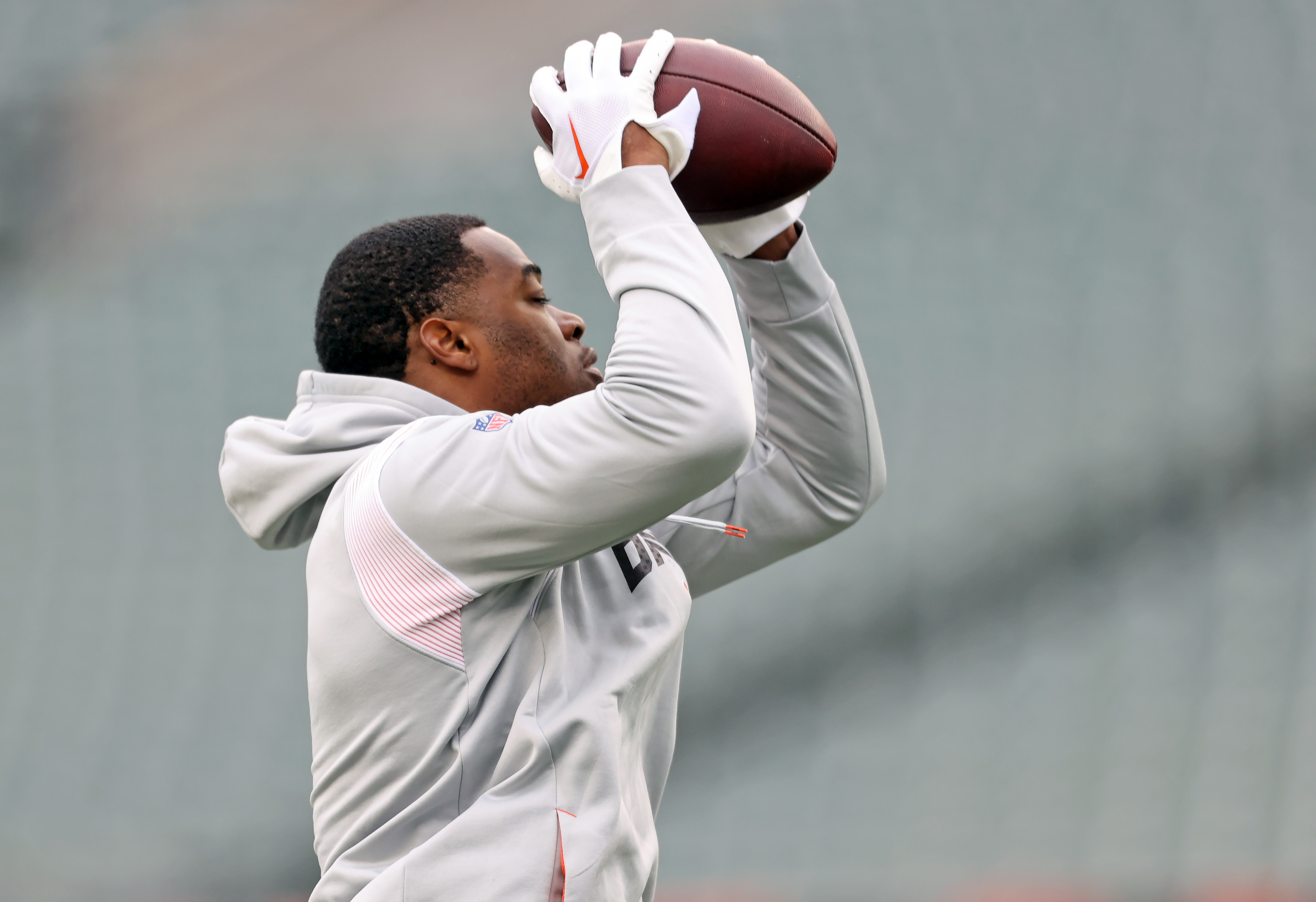 Browns' Amari Cooper misses practice, questionable vs. Bengals