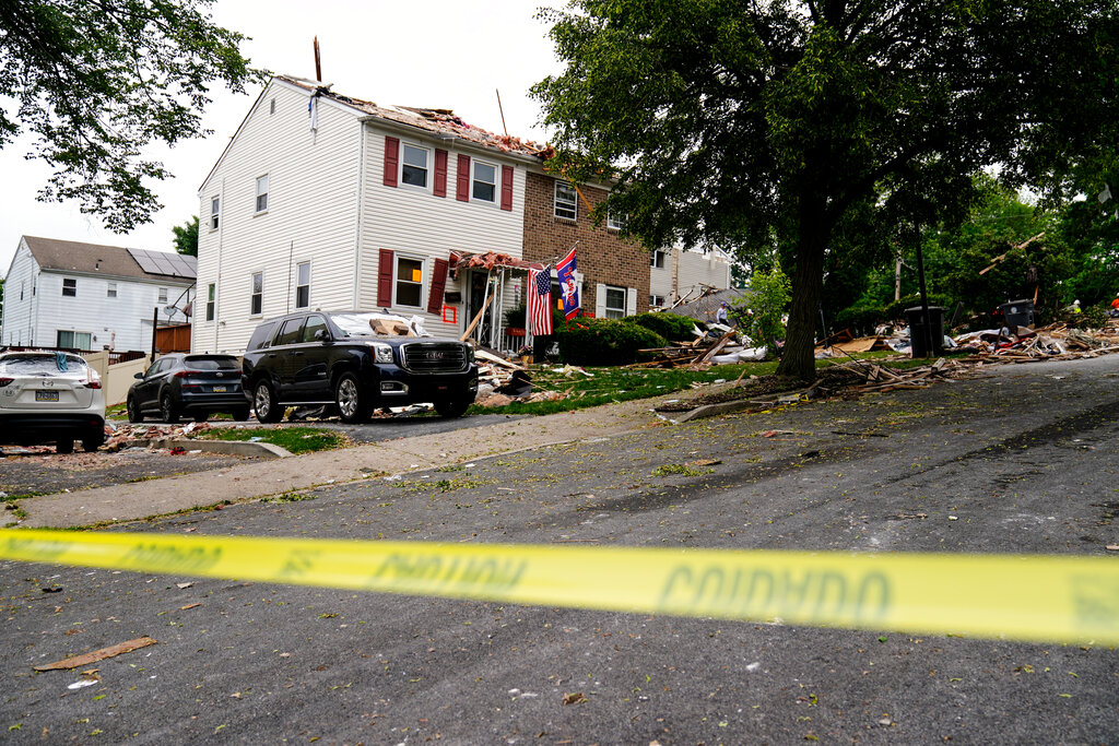 Fatal House Explosion In Pottstown, Pa. - Pennlive.com