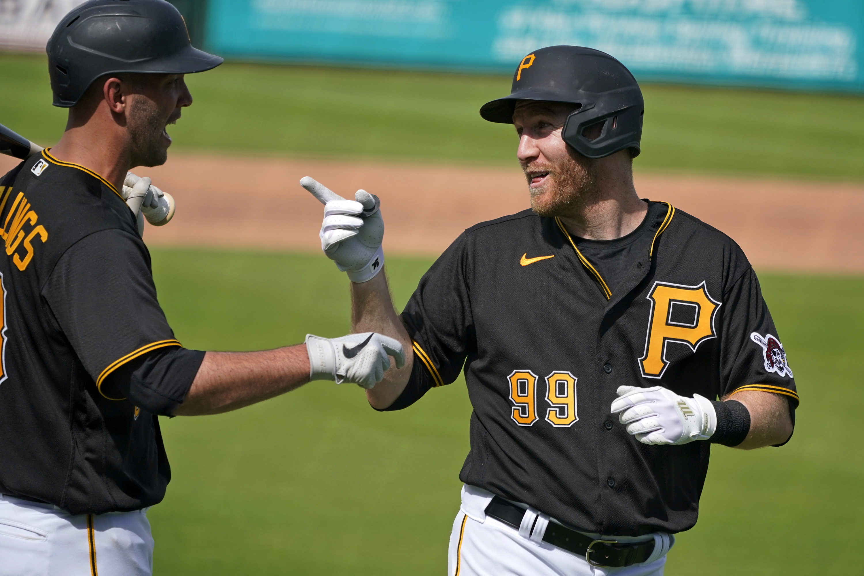Ex-Yankees, Mets infielder Todd Frazier, N.J. native and Rutgers alum,  impresses at Pirates spring training 
