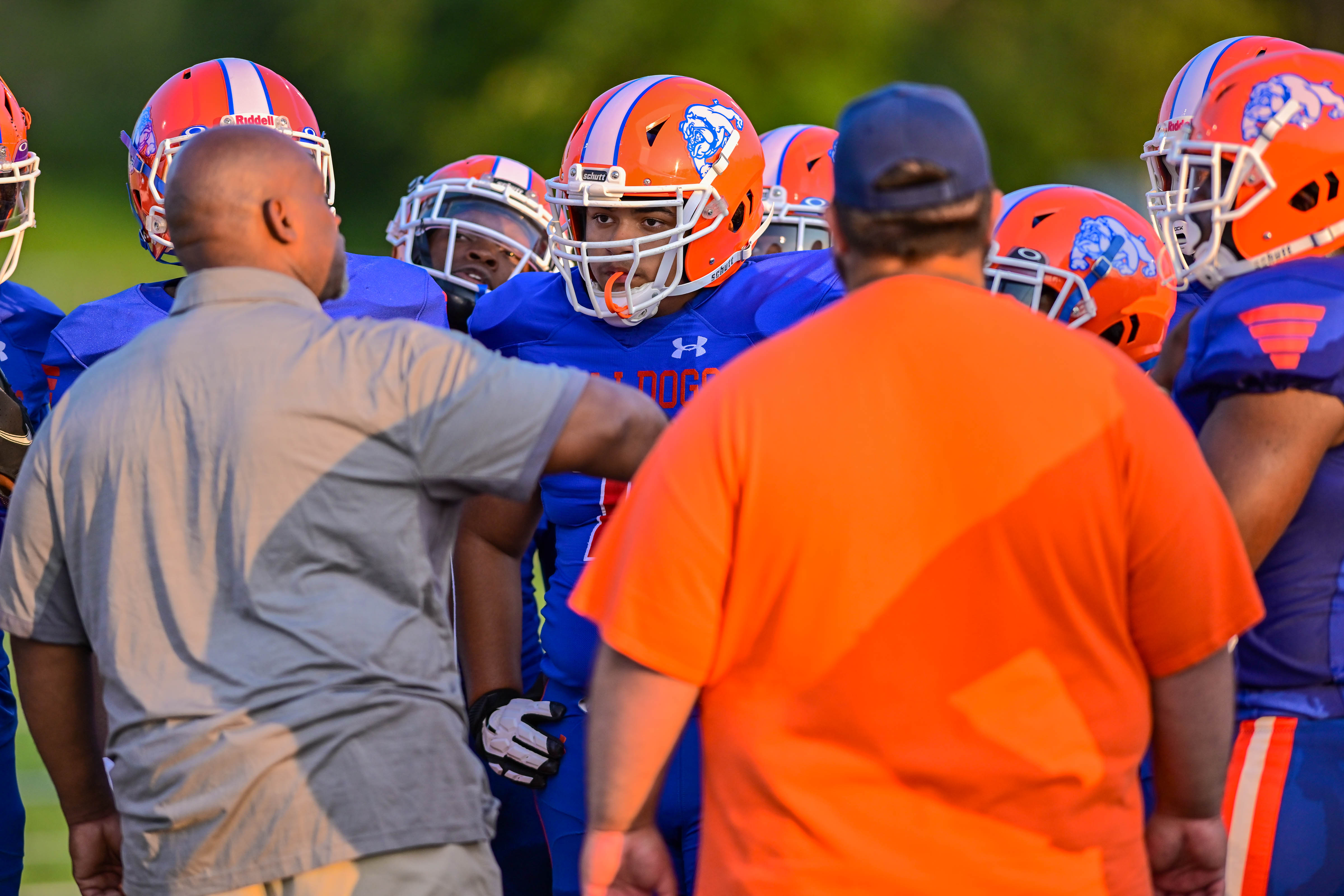 Ludden vs. Nottingham Football