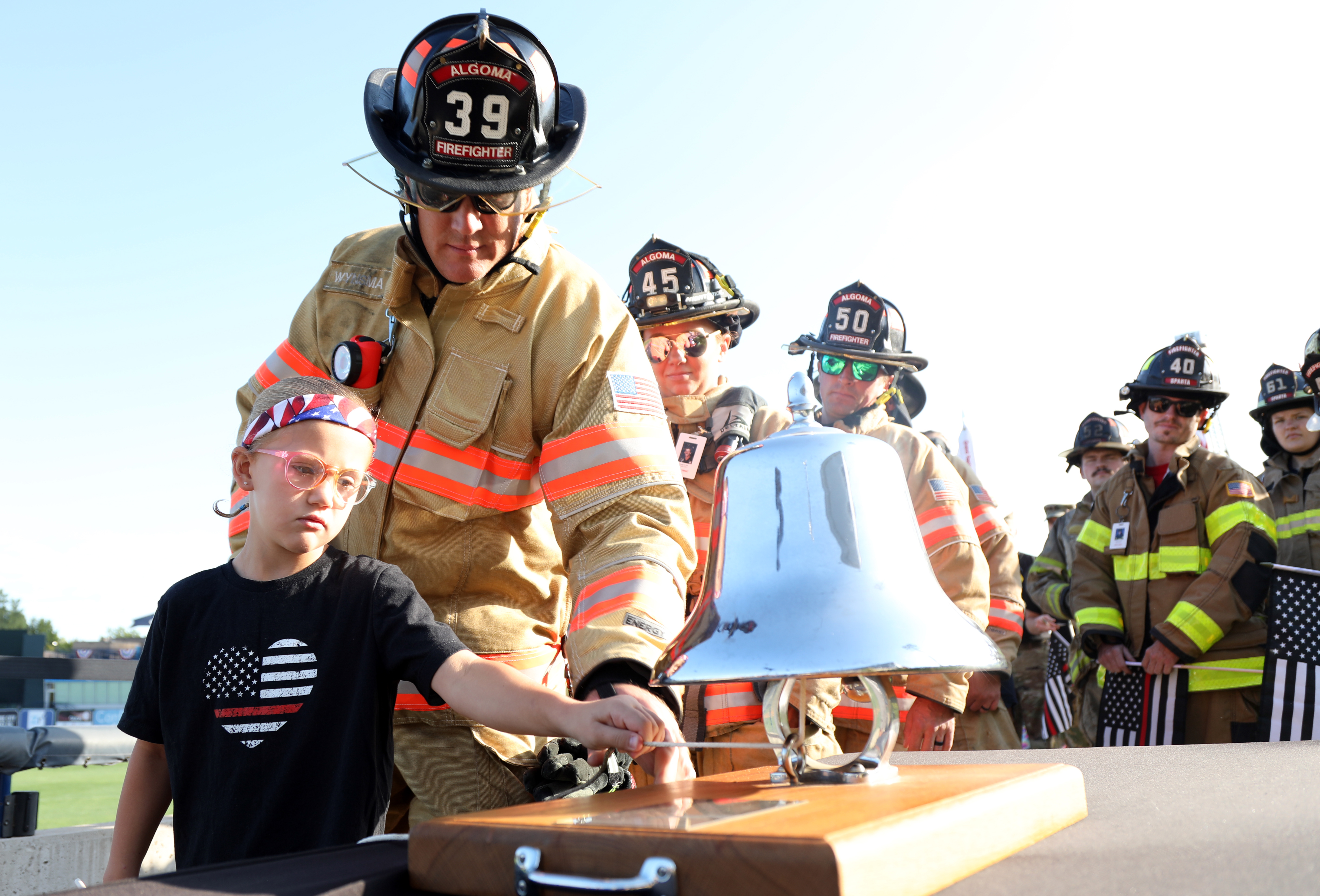9/11 Memorial Stair Climb at LMCU ballpark - mlive.com
