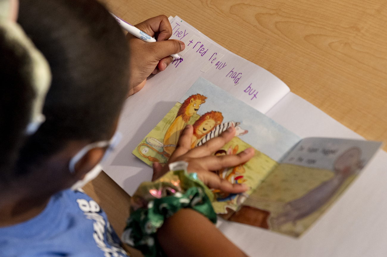 YCS Reading Intervention program at Erickson Elementary