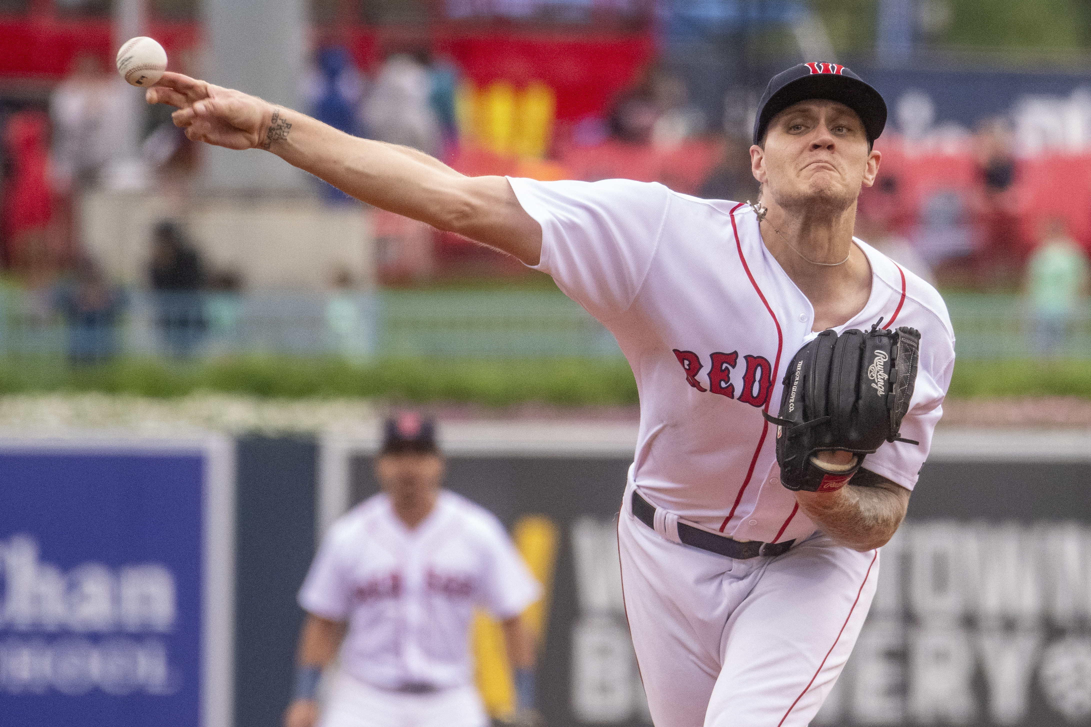 Red Sox pitcher Tanner Houck takes massive step in rehab after