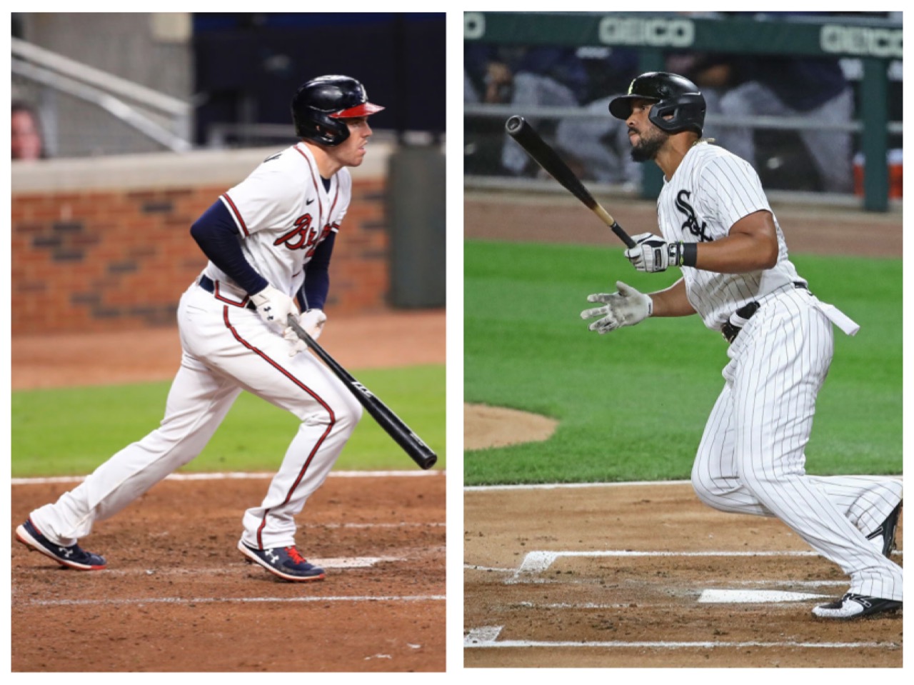 Atlanta's Freddie Freeman, Jose Abreu of the White Sox win Hank Aaron Awards  for offense 