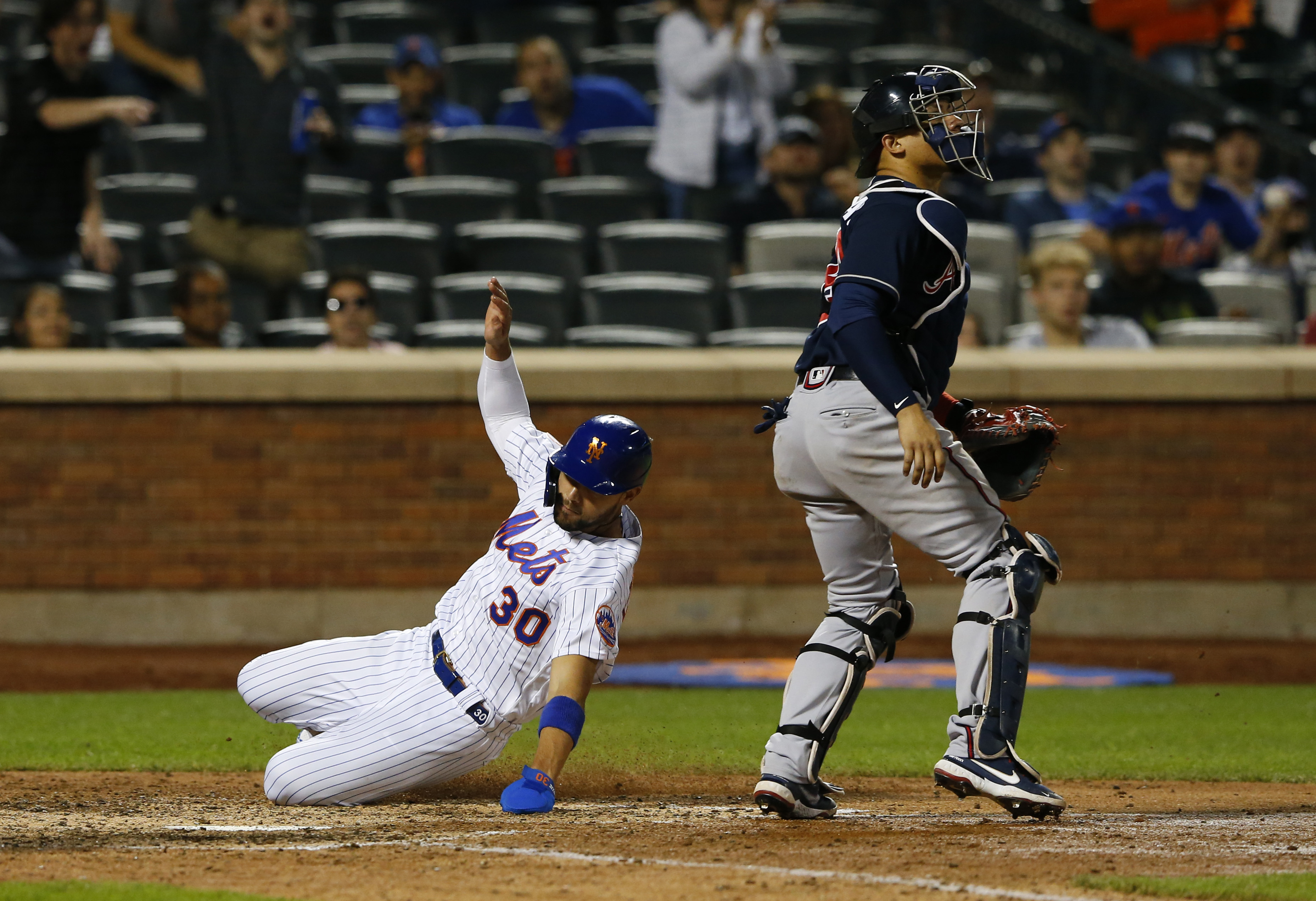 Michael Conforto's pinch-hit, 3-run home run pushes NY Mets over Nationals