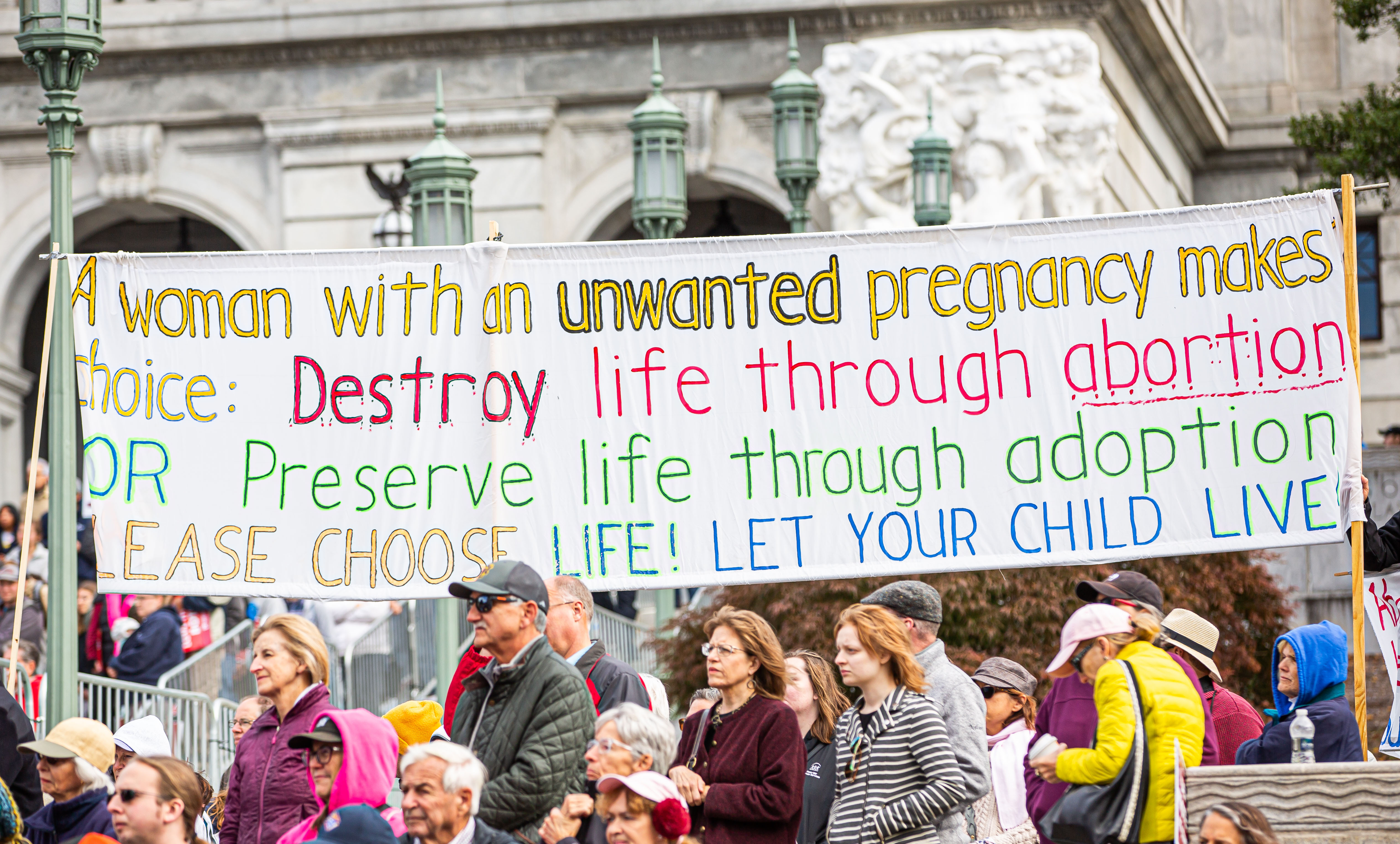 March for Life at Capitol, Oct. 16, 2023 - pennlive.com