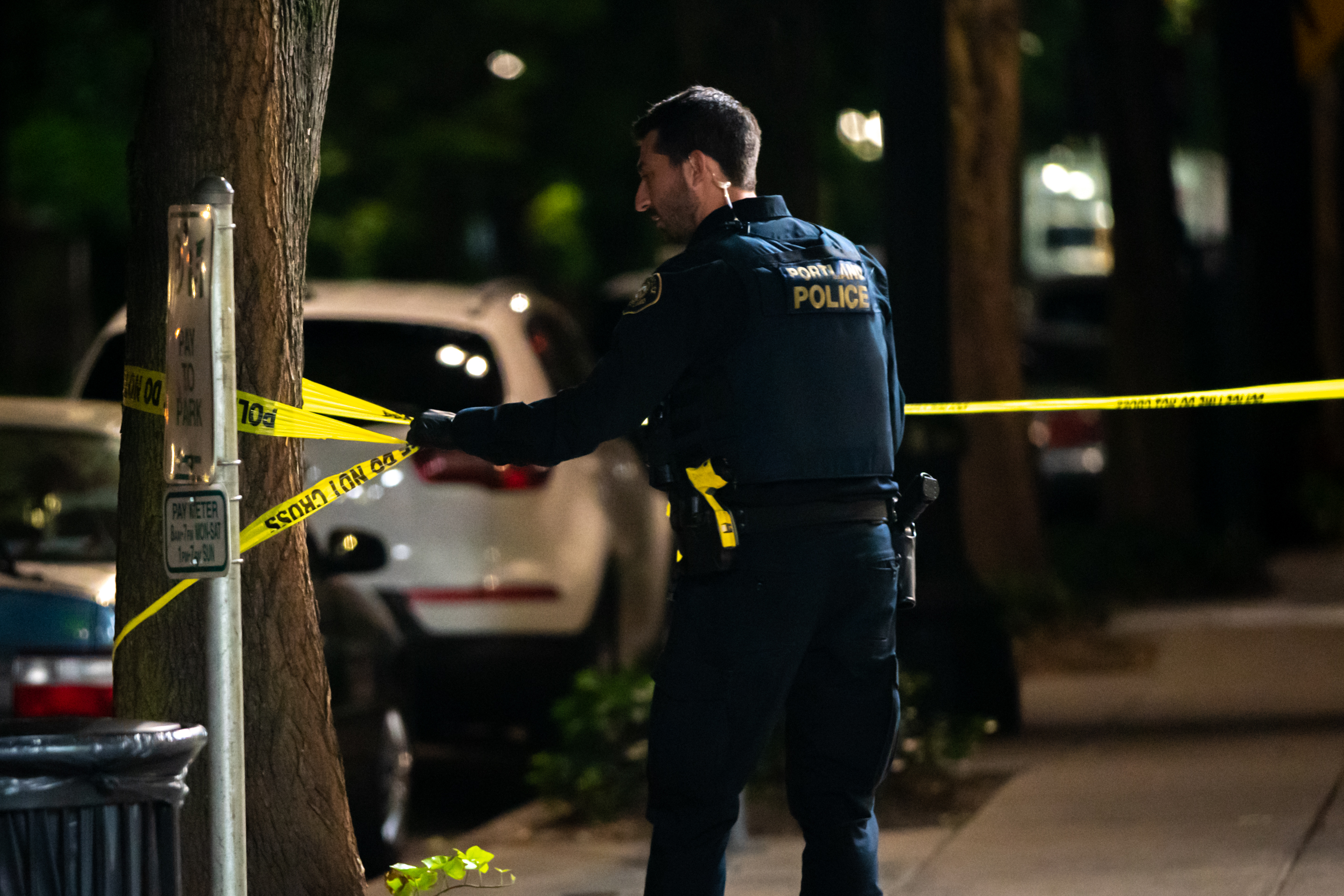 Man shot and wounded by Portland police officer in Northwest Portland ...