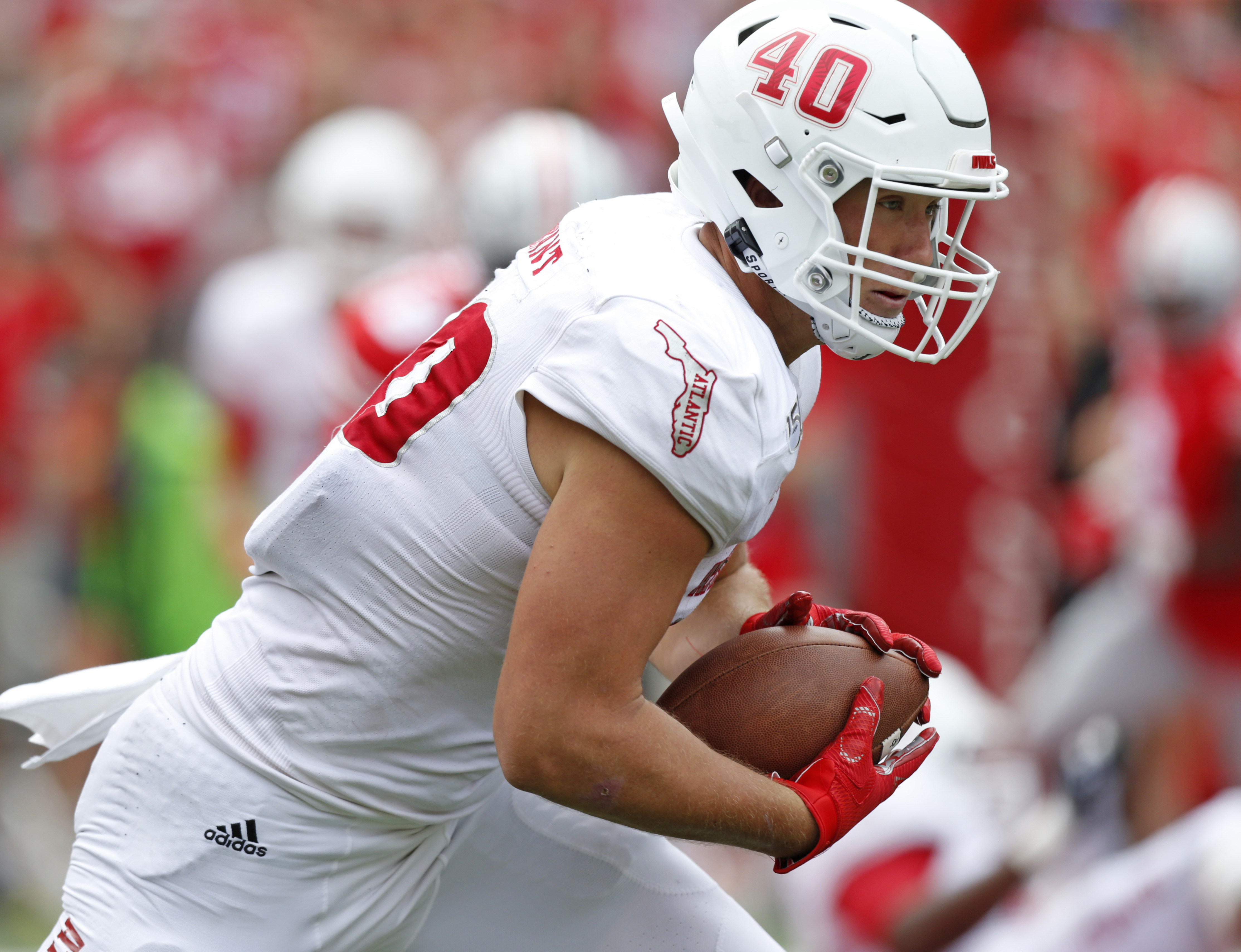 Florida Atlantic Tight End Harrison Bryant drafted by the Cleveland Browns