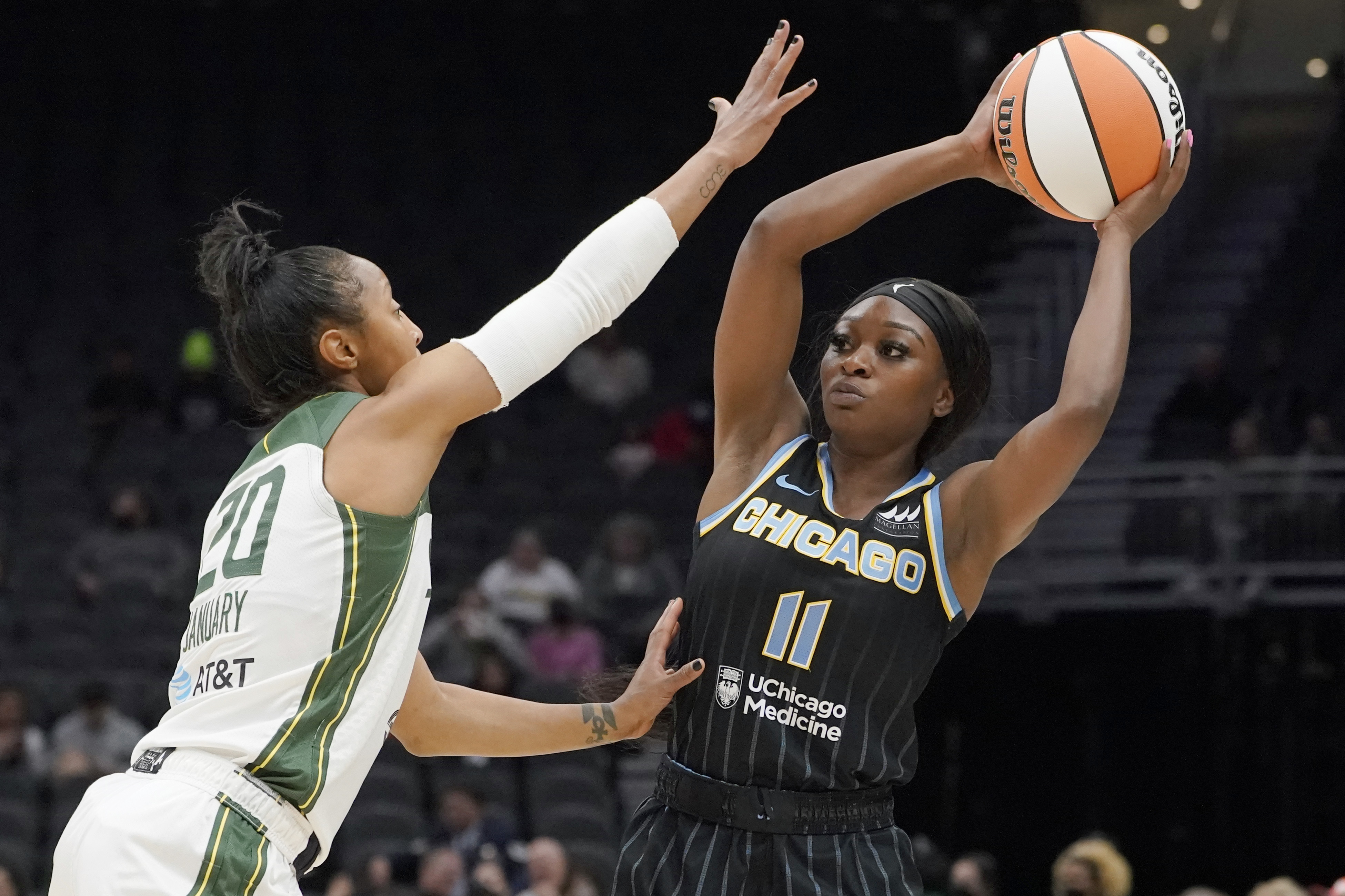 WNBA preview 2022: 6 players to watch as the season gets underway -  DraftKings Network