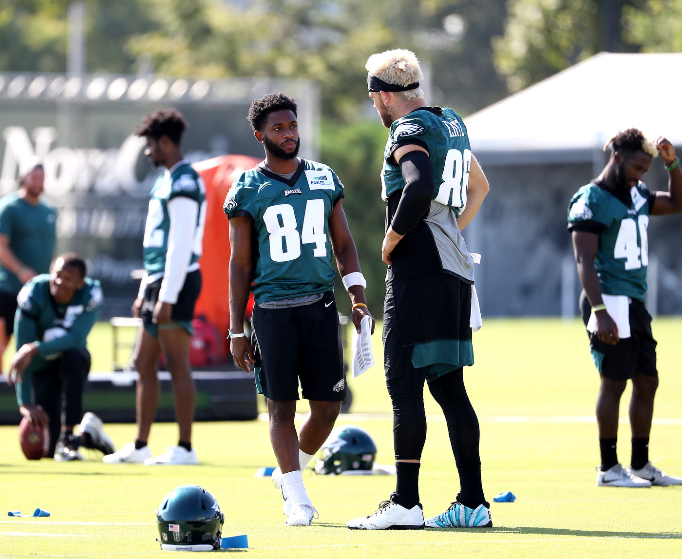 Philadelphia Eagles Training Camp Aug 5 2021 Nj