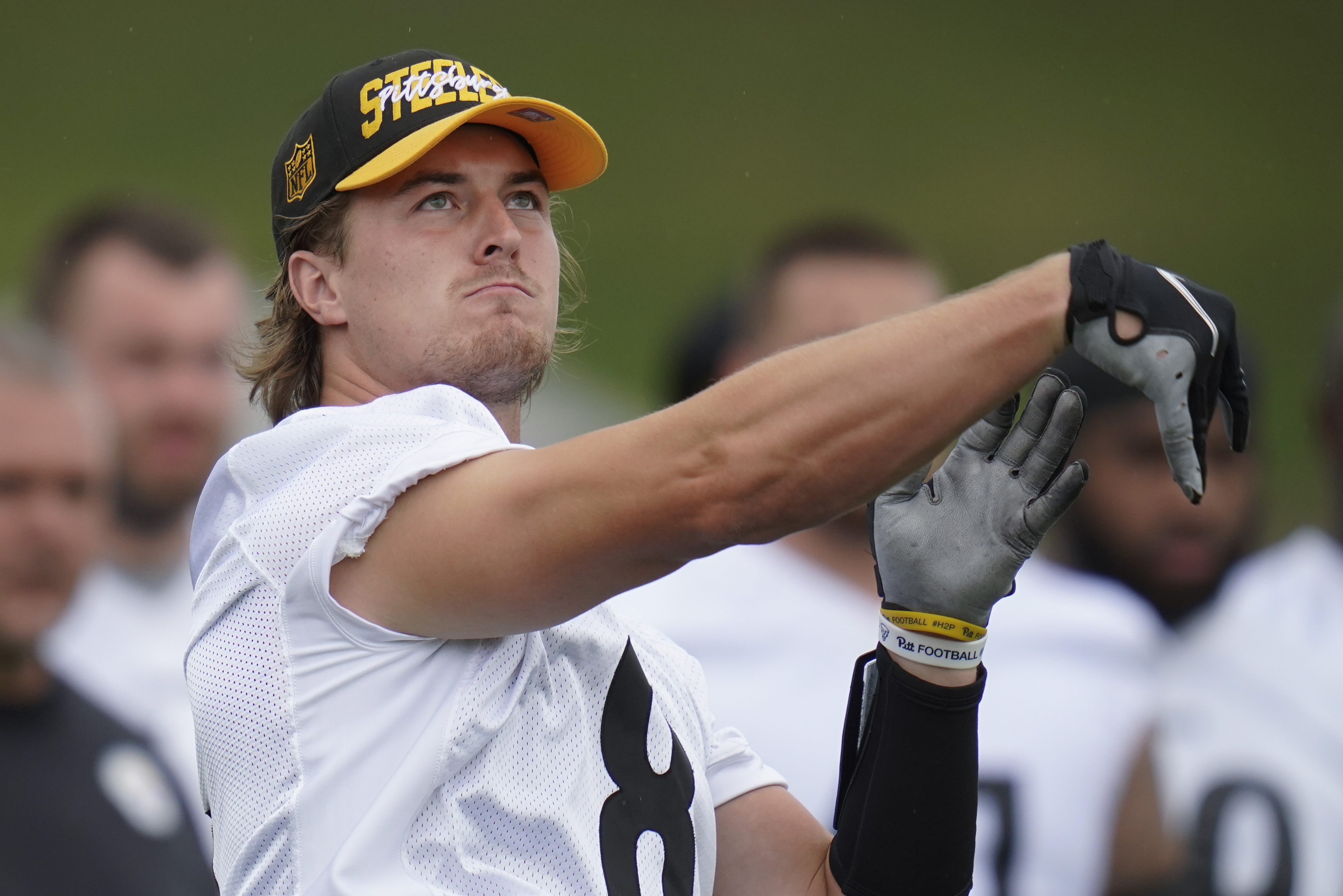 What being named Steelers' QB2 means for N.J's Kenny Pickett 