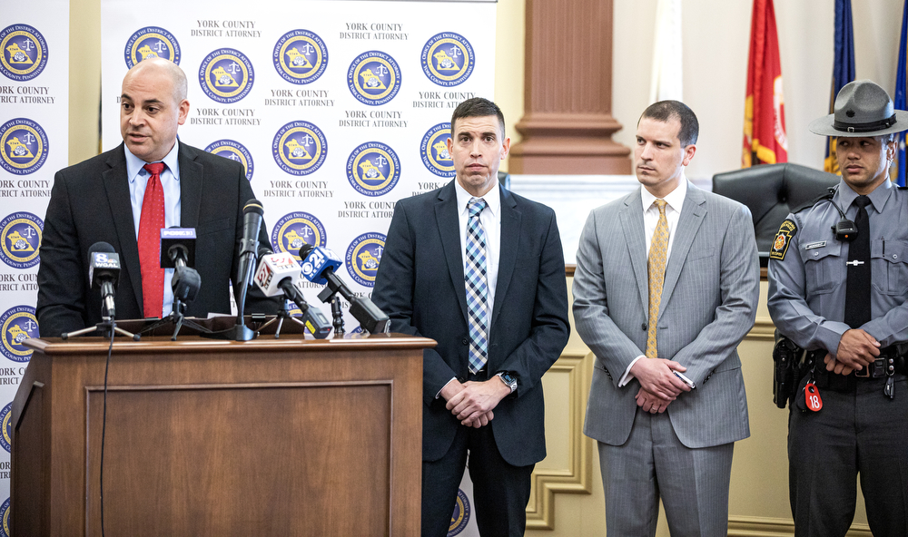 News conference on shooting death of 12yearold boy in Red Lion