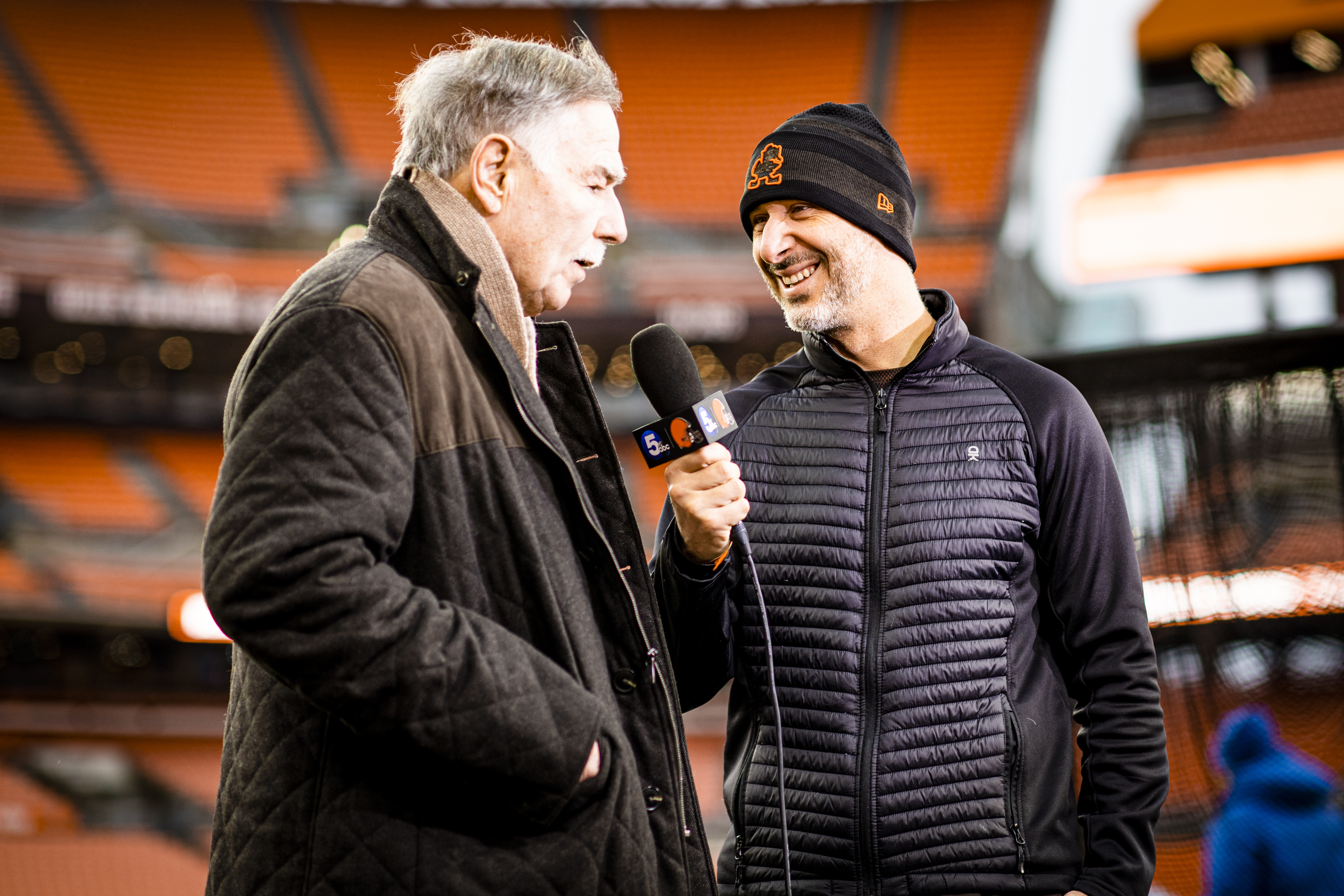 Reports: Cleveland Browns sideline reporter Nathan Zegura suspended 8 games  for yelling at official