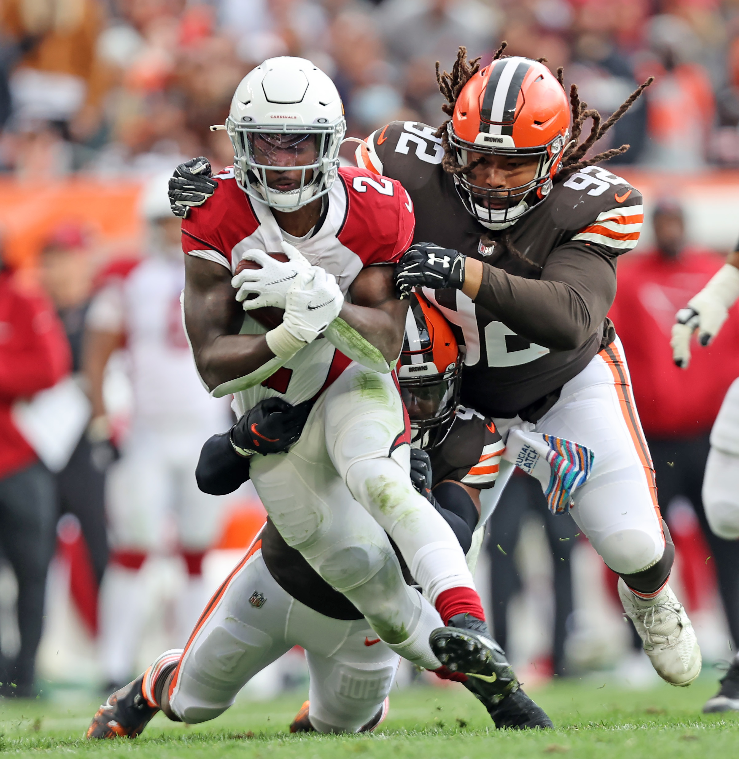 Cardinals confident running back tandem of Chase Edmonds, James Conner will  play against Lions