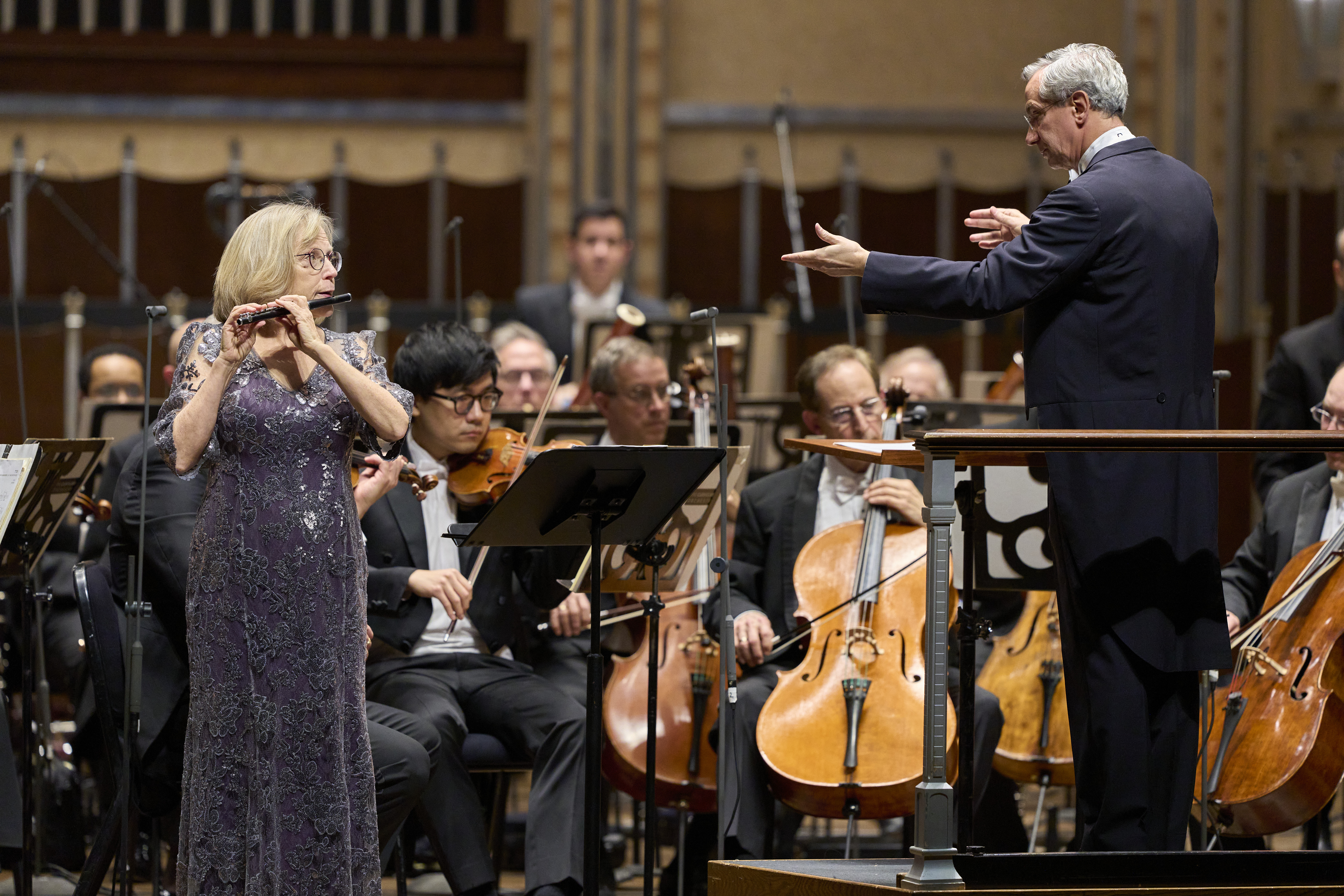 Cleveland Orchestra's principal piccolo Mary Kay Fink shines in