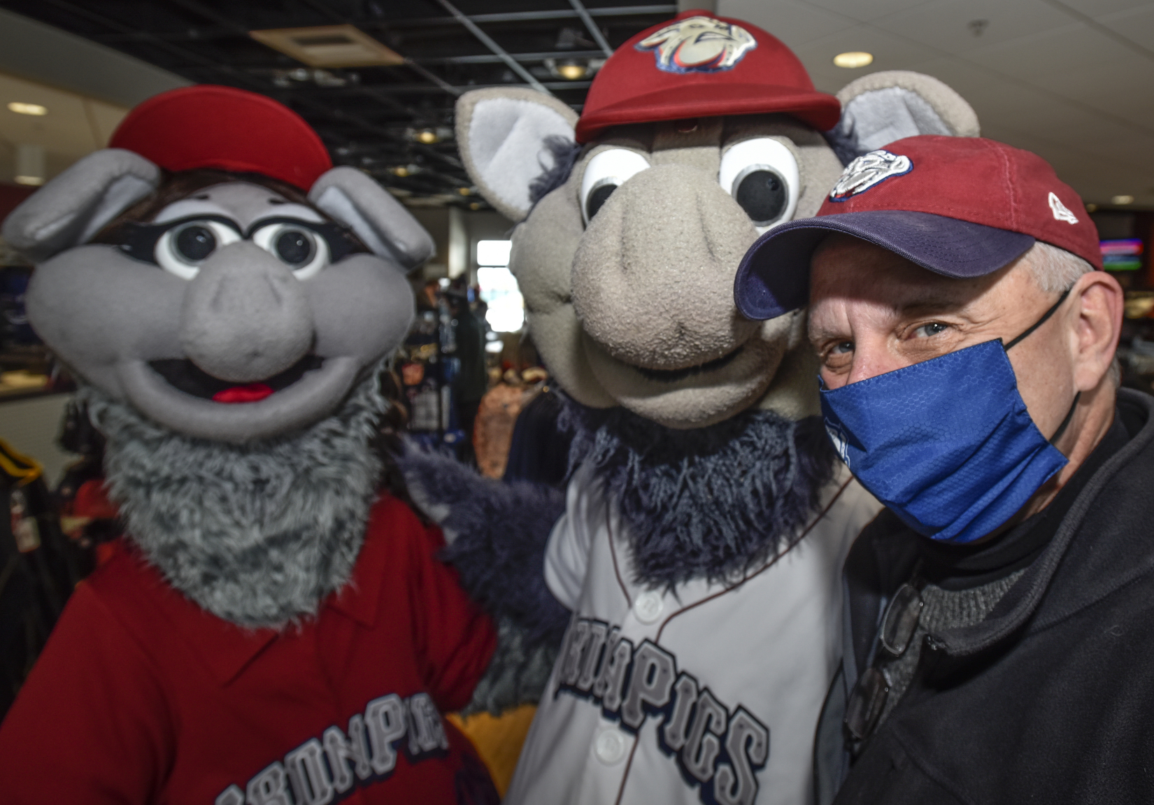 The Lehigh Valley IronPigs celebrate 15 years in Allentown