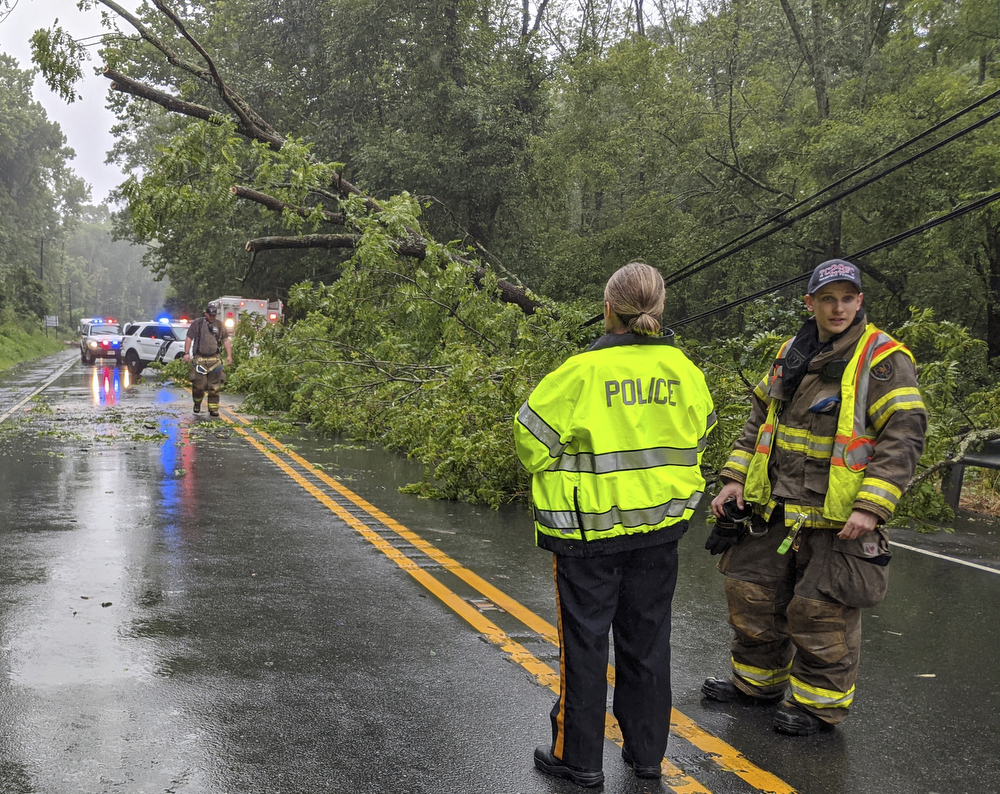 Tropical Storm Isaias hits the Lehigh Valley Aug. 4, 2020 ...