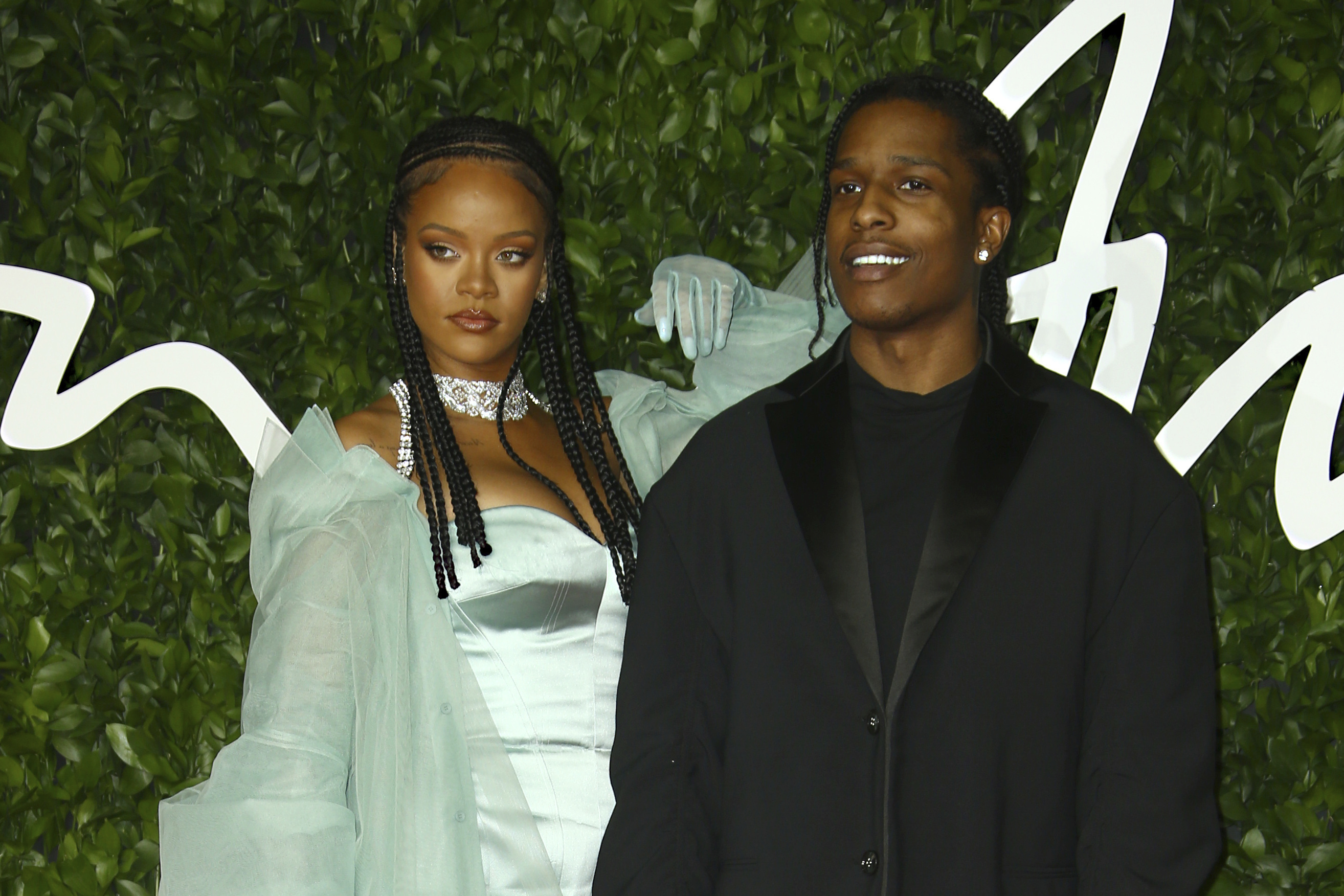 Rihanna and A$AP Rocky considering a move to Barbados to raise son: report  