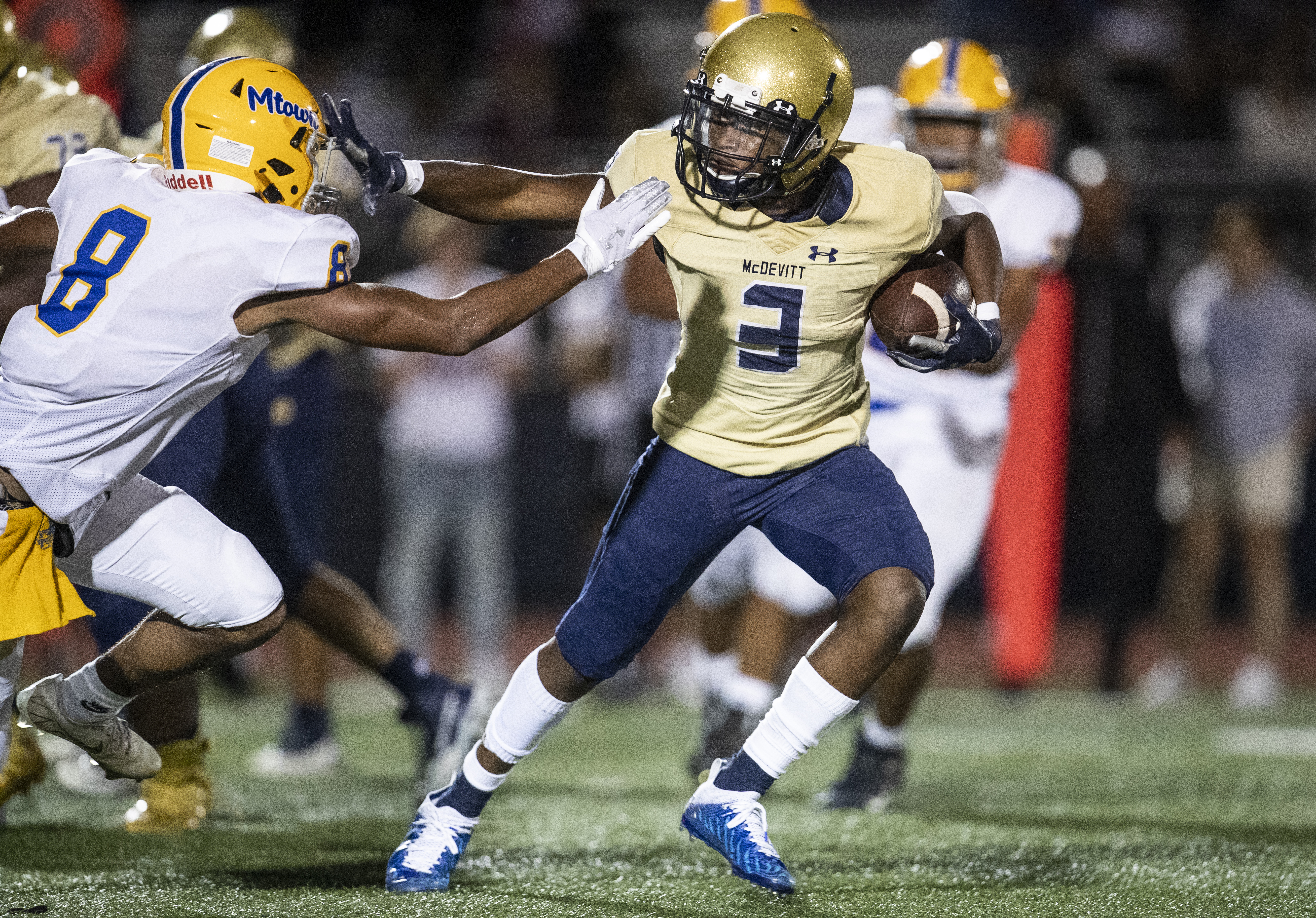 The long and winding recruiting road ends for Bishop McDevitt's