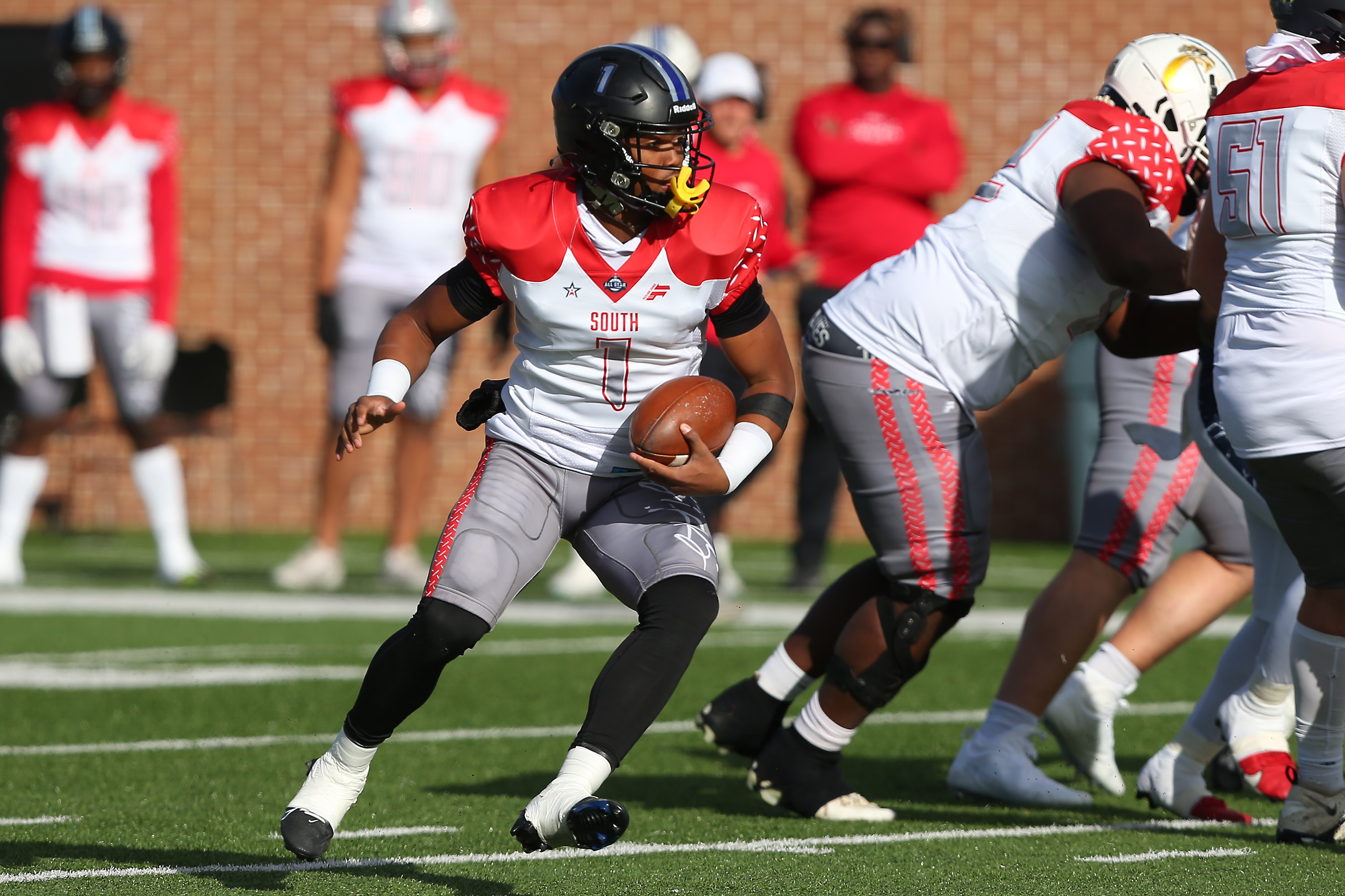 AHSAA NorthSouth AllStar Football