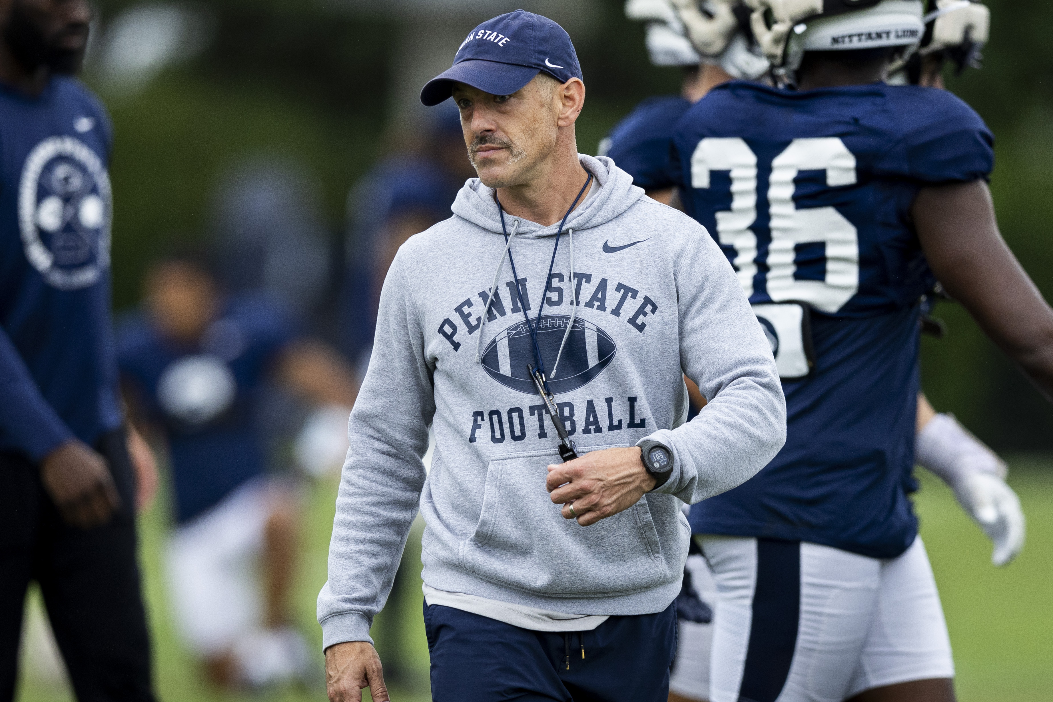 Penn State practice, Aug. 8, 2024 - pennlive.com
