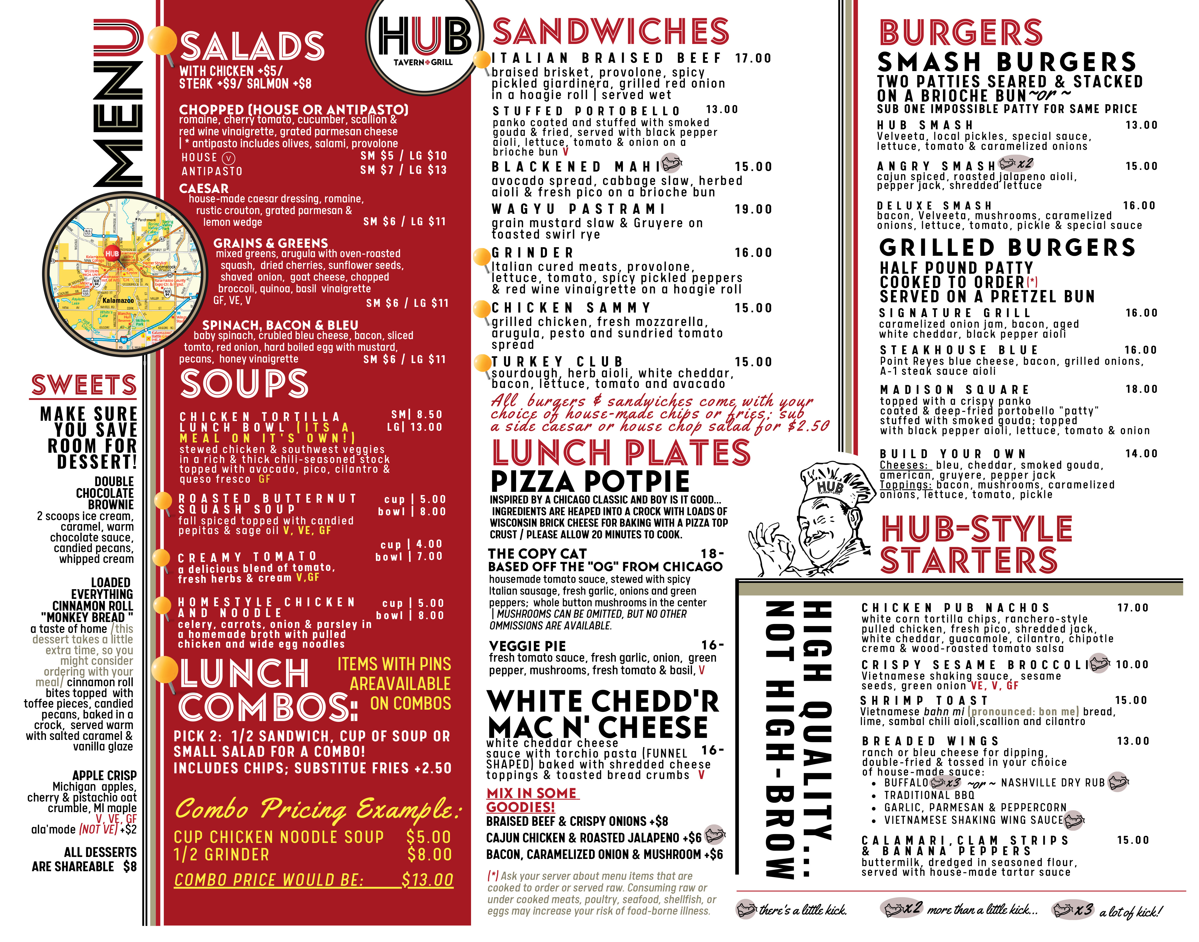 Grand opening of The Hub Tavern & Grill - mlive.com