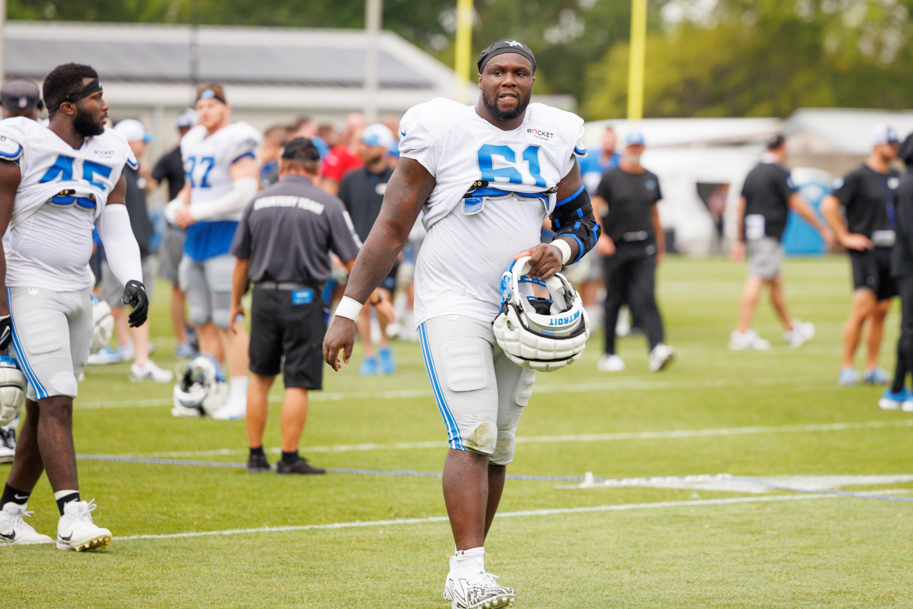Detroit Lions Training Camp 2024 - mlive.com
