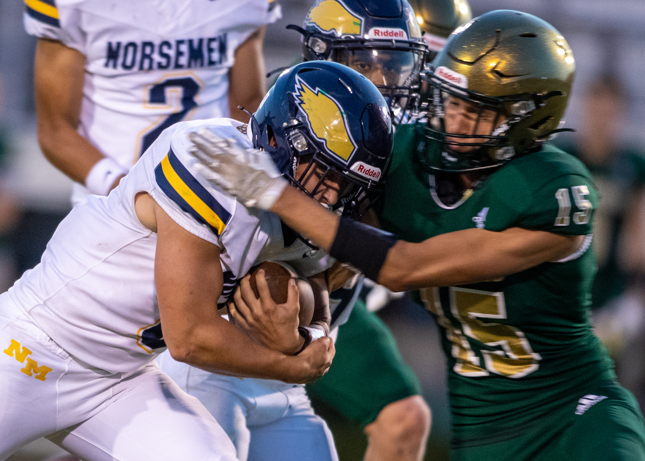 Muskegon-area high school football scoreboard for Aug. 31 