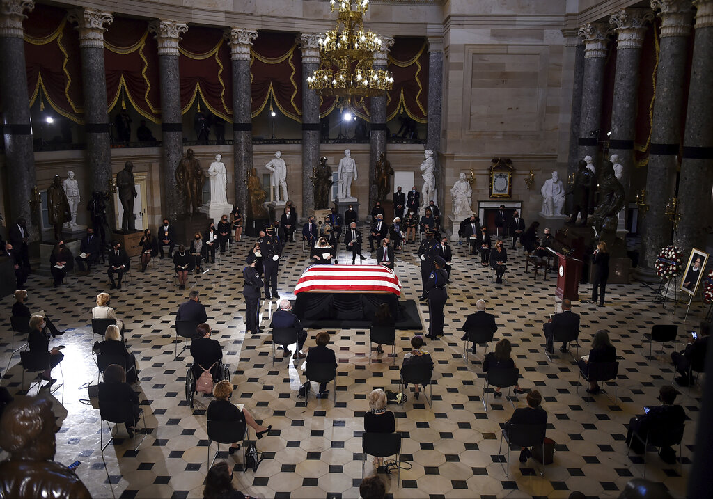 Ruth Bader Ginsburg funeral - pennlive.com