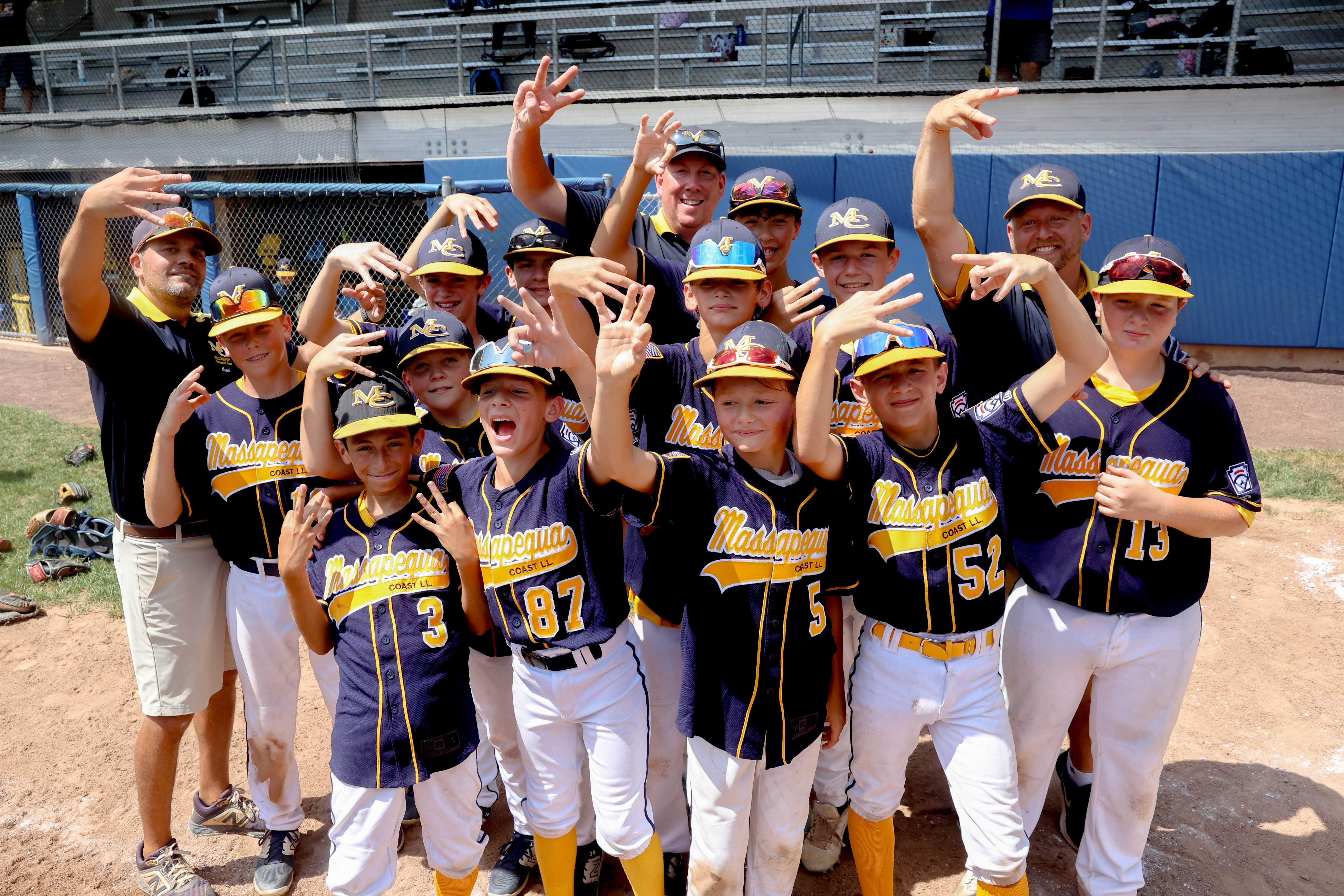 Massapequa Coast Little League ready for global stage at 2022