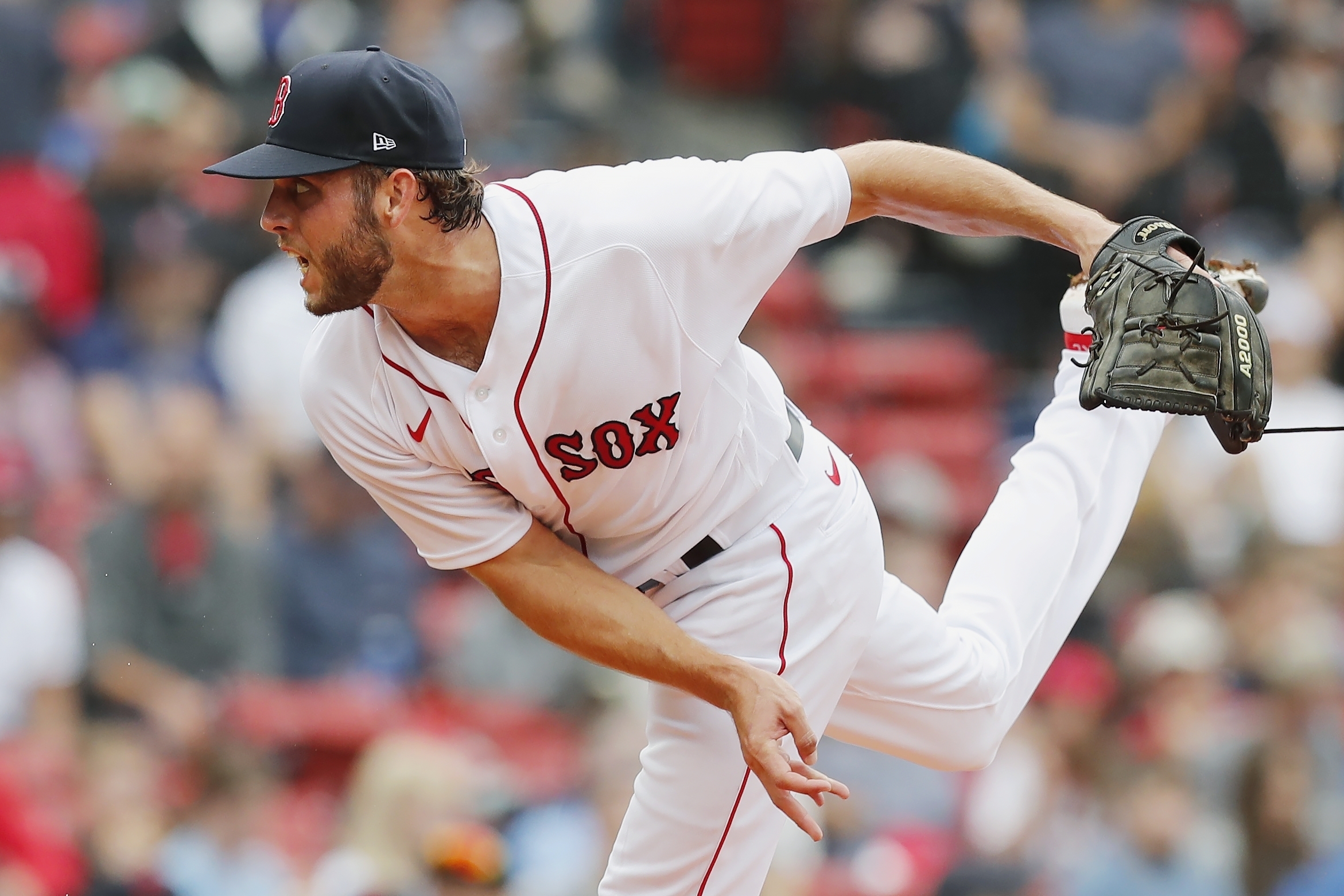 Kutter Crawford improves his chances in a bid to open the season in the Red  Sox' starting rotation – Hartford Courant