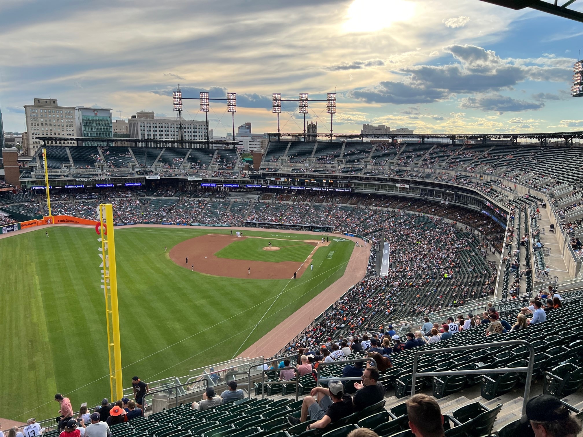 Popular stadium ranking wrong about Detroit's Comerica Park