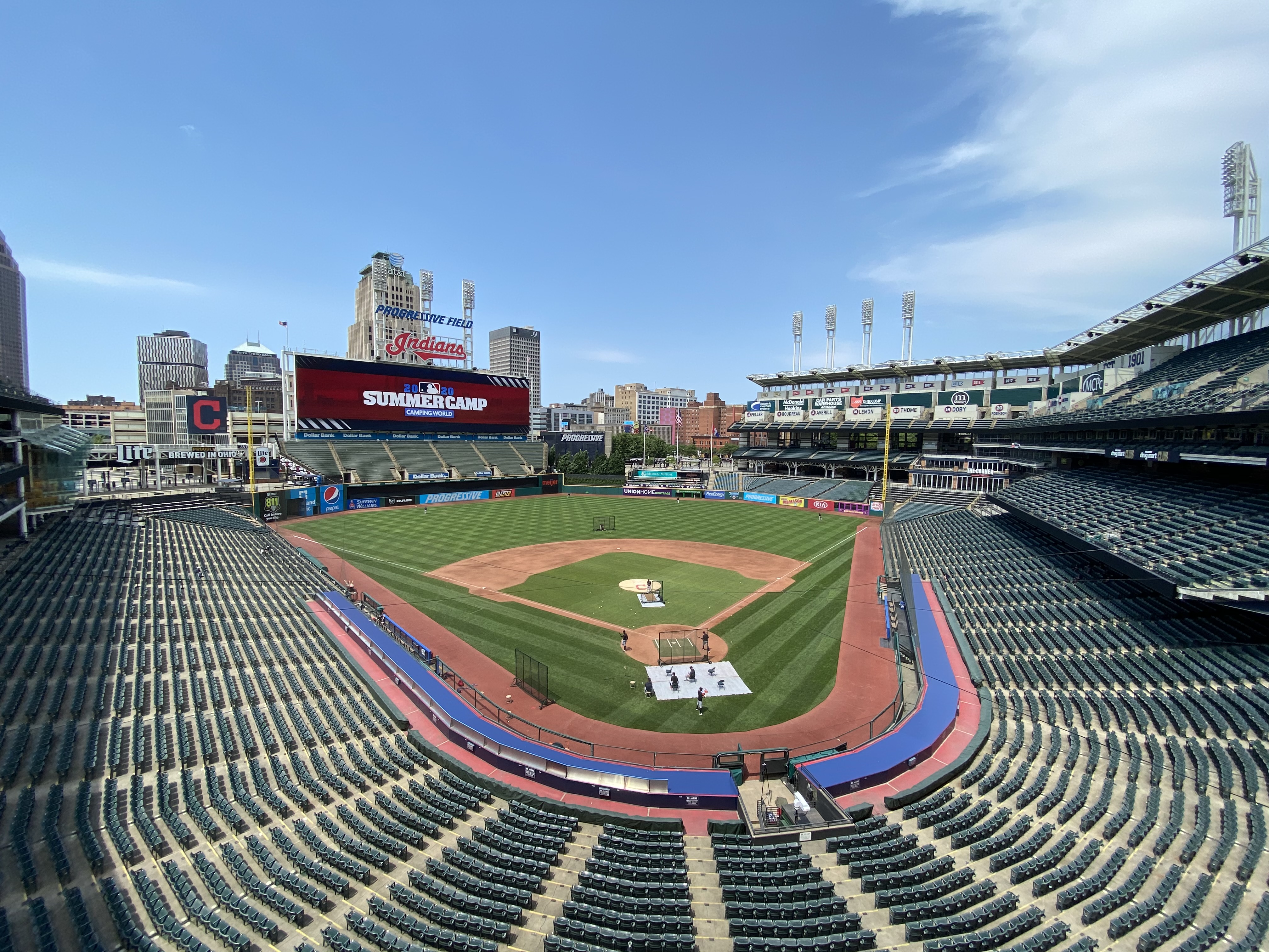 What's new with the Cleveland Indians, the Pirates' next opponent